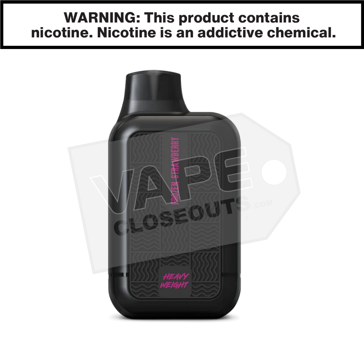 FROZEN STRAWBERRY  Tyson Vape