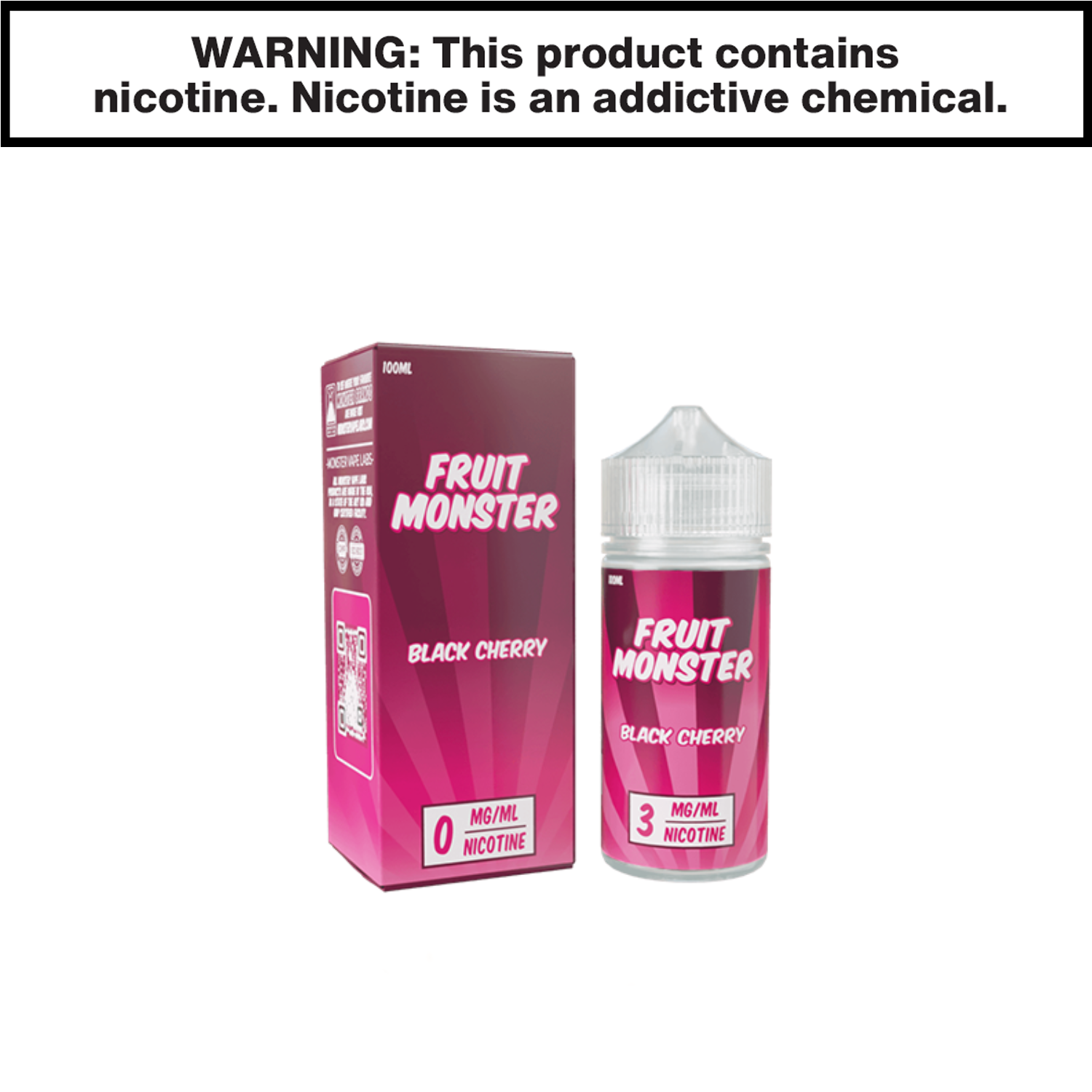 Fruit Monster eJuice 100mL Freebase — image 3