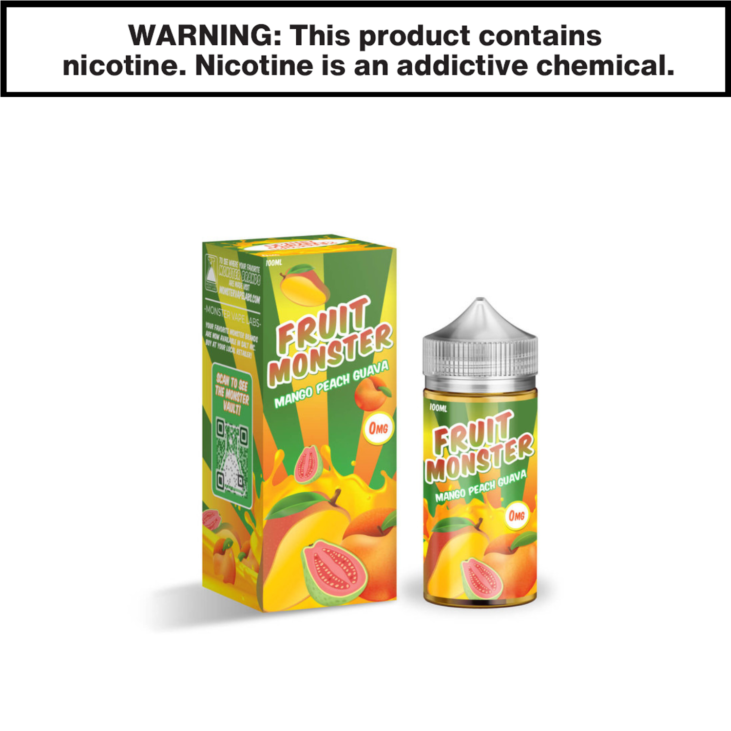 Fruit Monster eJuice 100mL Freebase — image 4