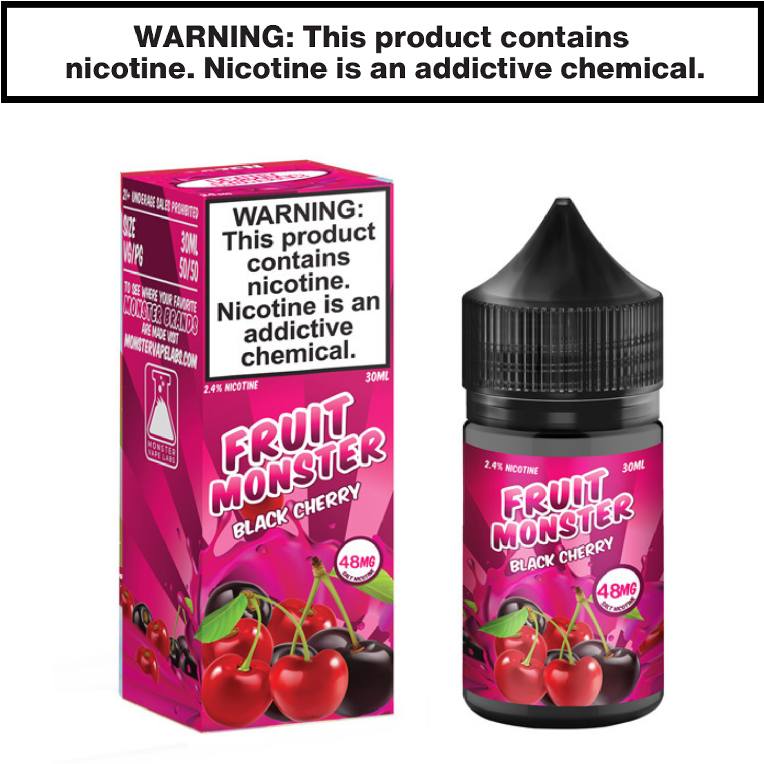 Fruit Monster eJuice 30mL Salt Nic — image 2