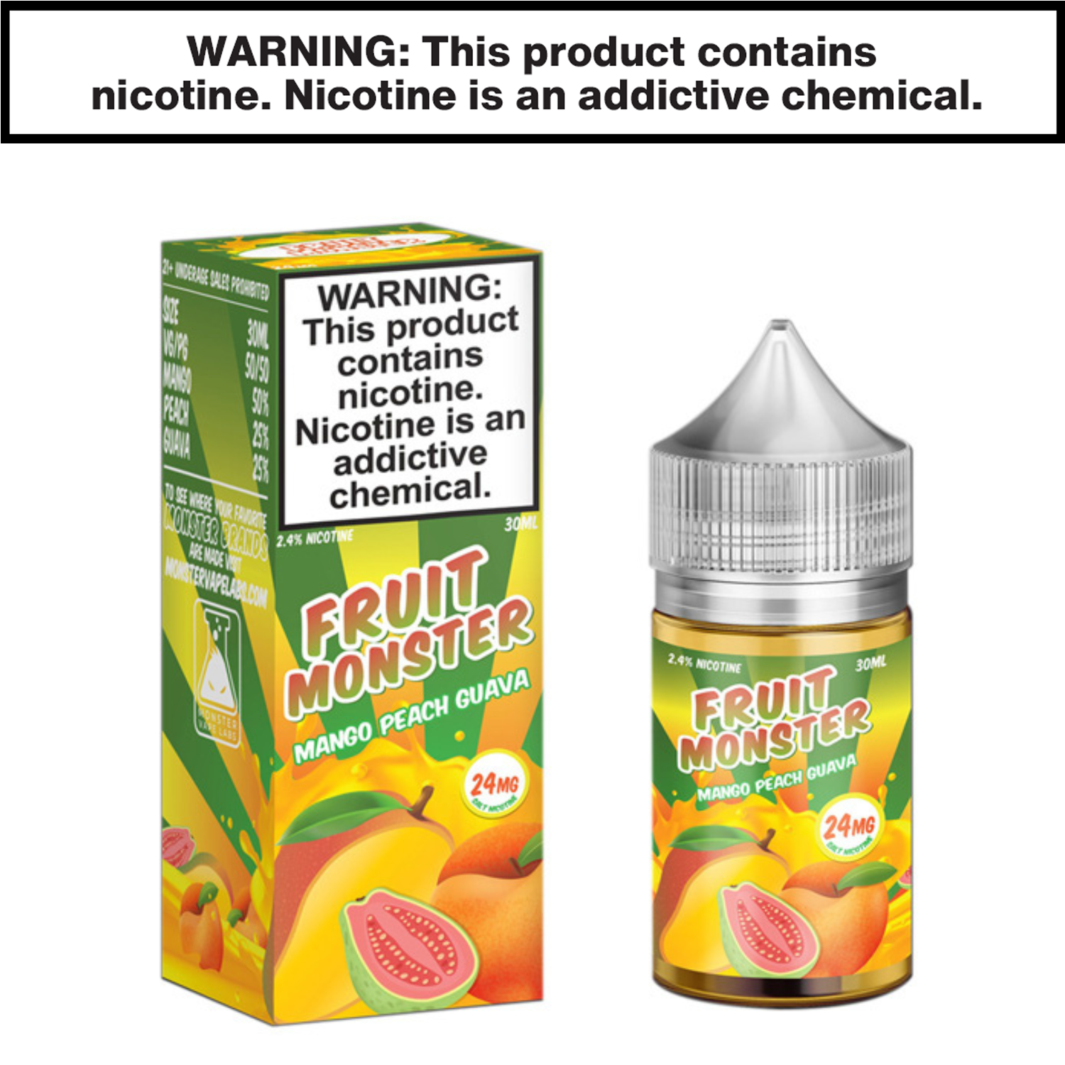 Fruit Monster eJuice 30mL Salt Nic — image 4
