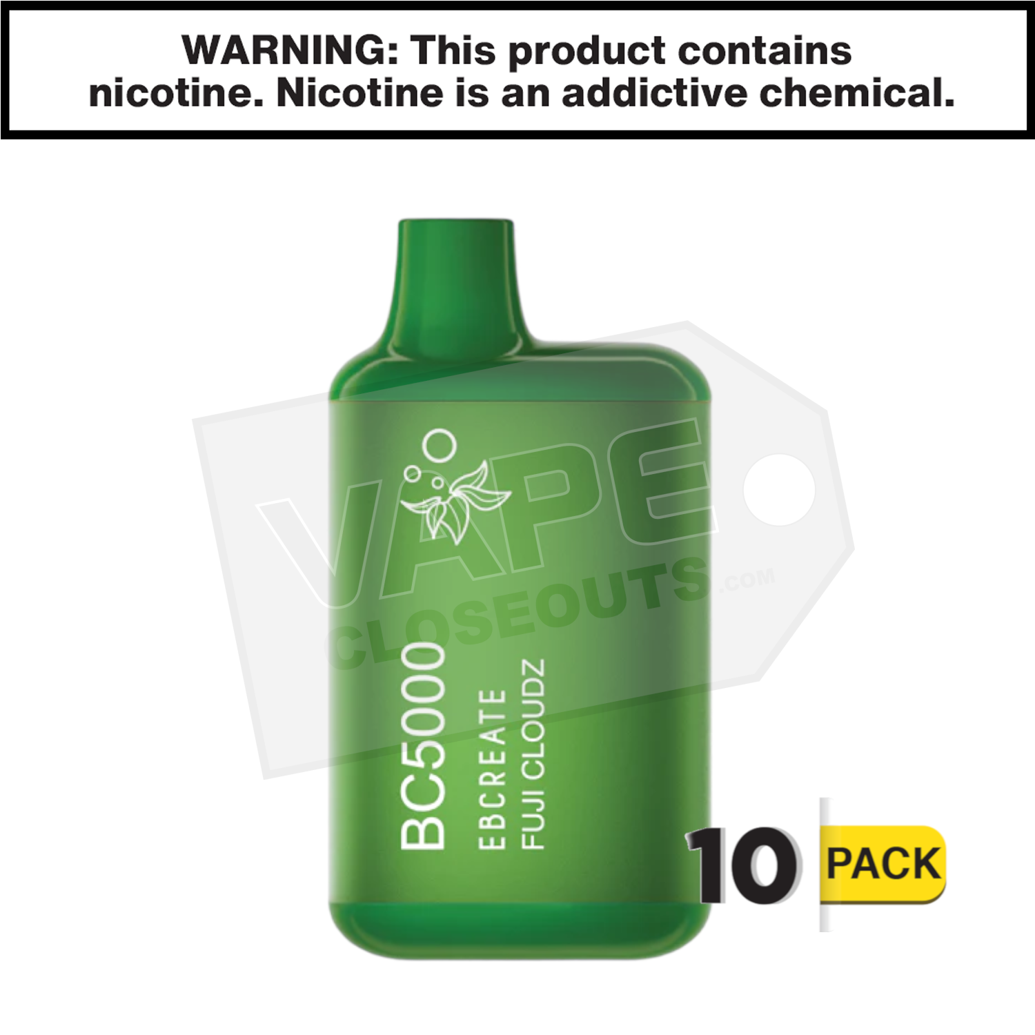 Fuji Cloudz ELF BAR BC5000 Thermal Edition — image 2
