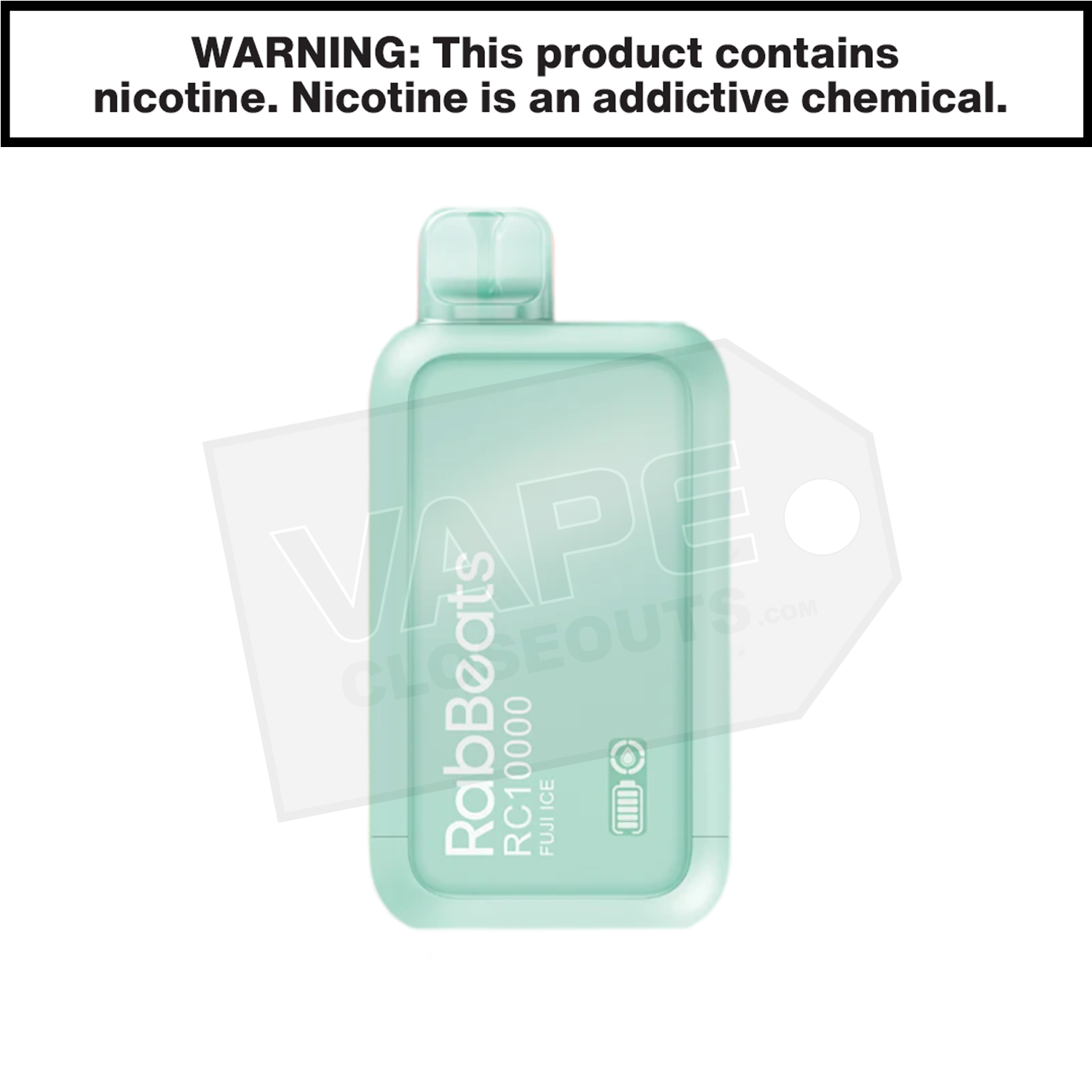 Fuji Ice Watermelon RabBeats RC10000 Vape