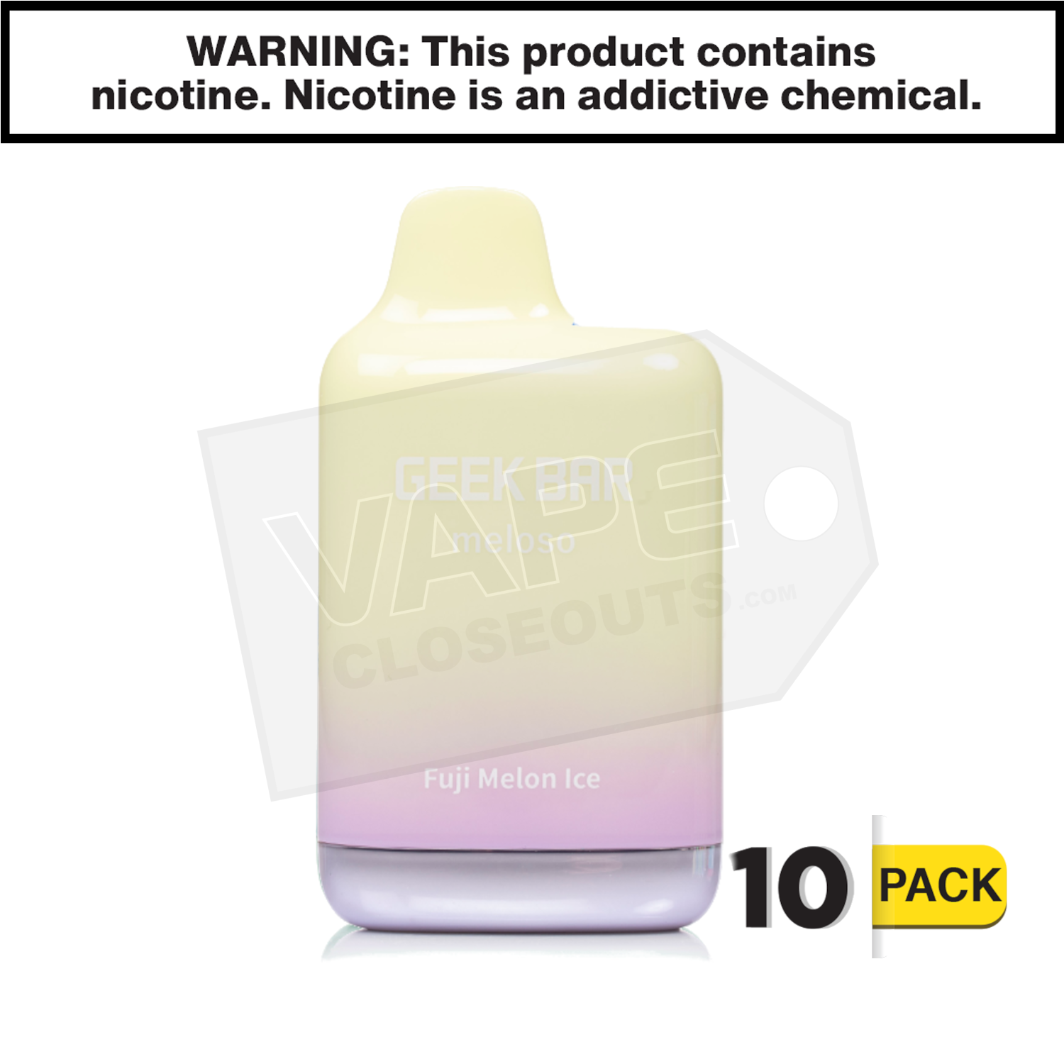 Fuji Melon Ice Geek Bar Meloso Max Disposable Vape — image 2