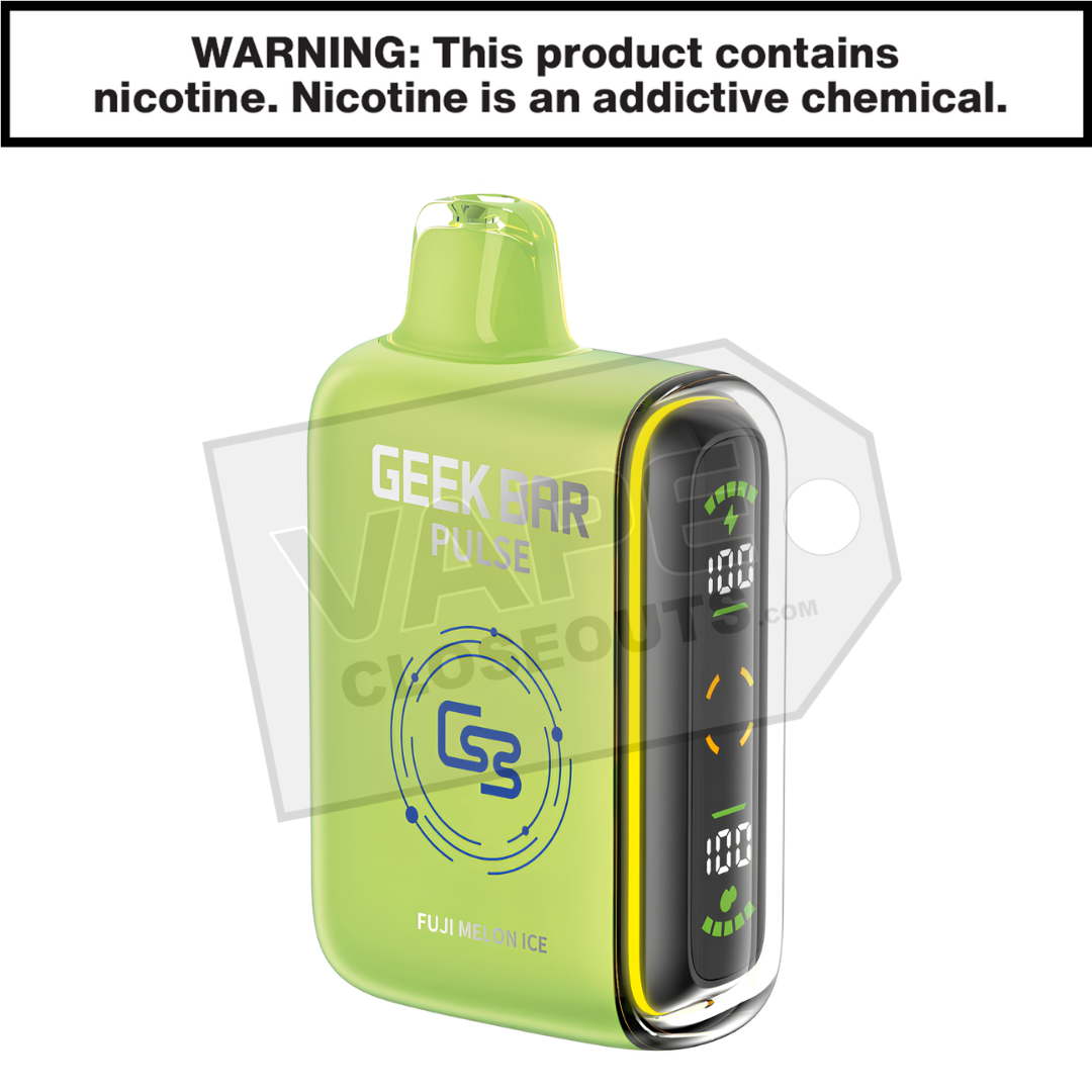 Fuji Melon Ice Geek Bar Pulse Disposable Vape