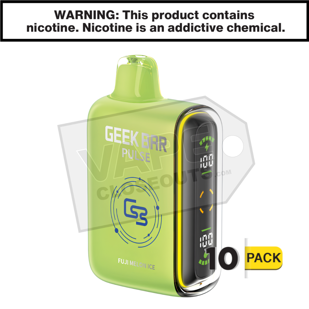 Fuji Melon Ice Geek Bar Pulse Disposable Vape — image 2