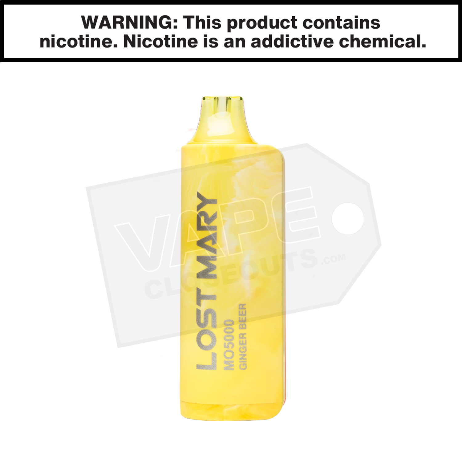 Ginger Beer Lost Mary MO5000