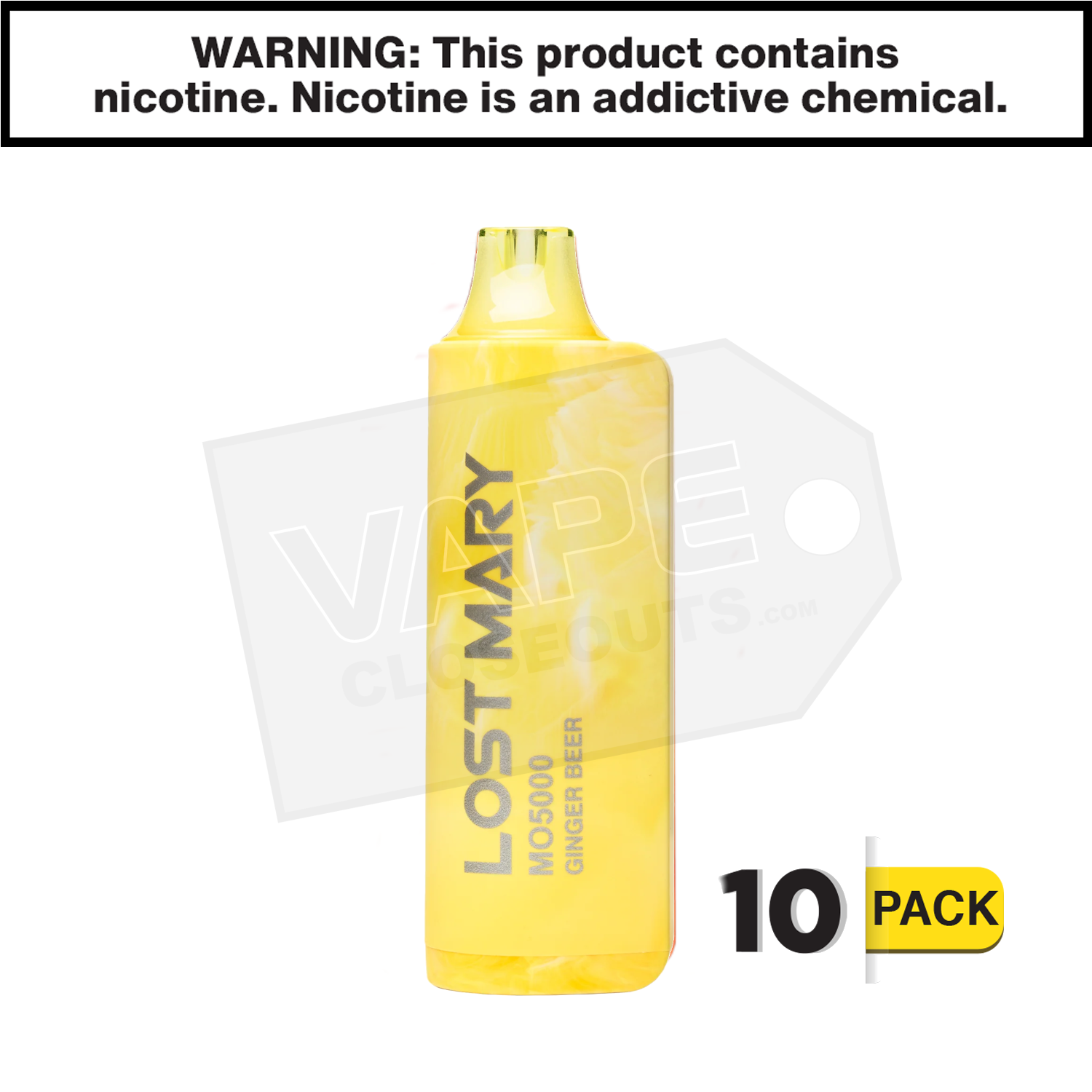 Ginger Beer Lost Mary MO5000 — image 2