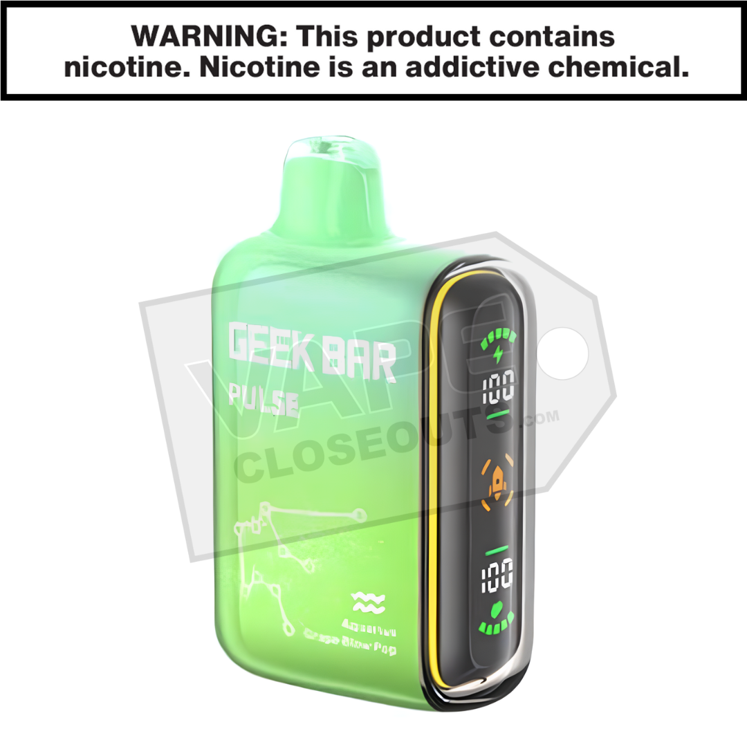 Grape Blow Pop Geek Bar Pulse Disposable Vape