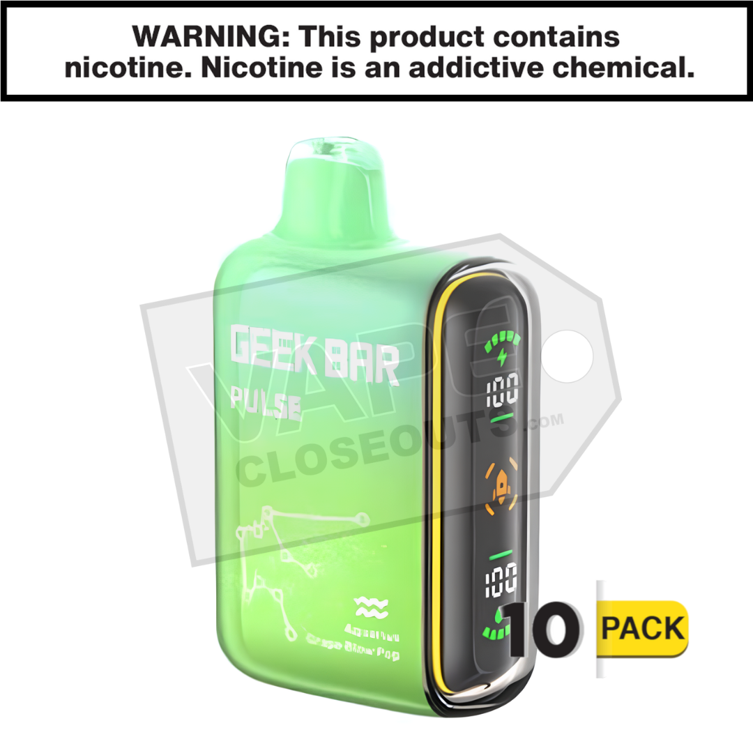 Grape Blow Pop Geek Bar Pulse Disposable Vape — image 2