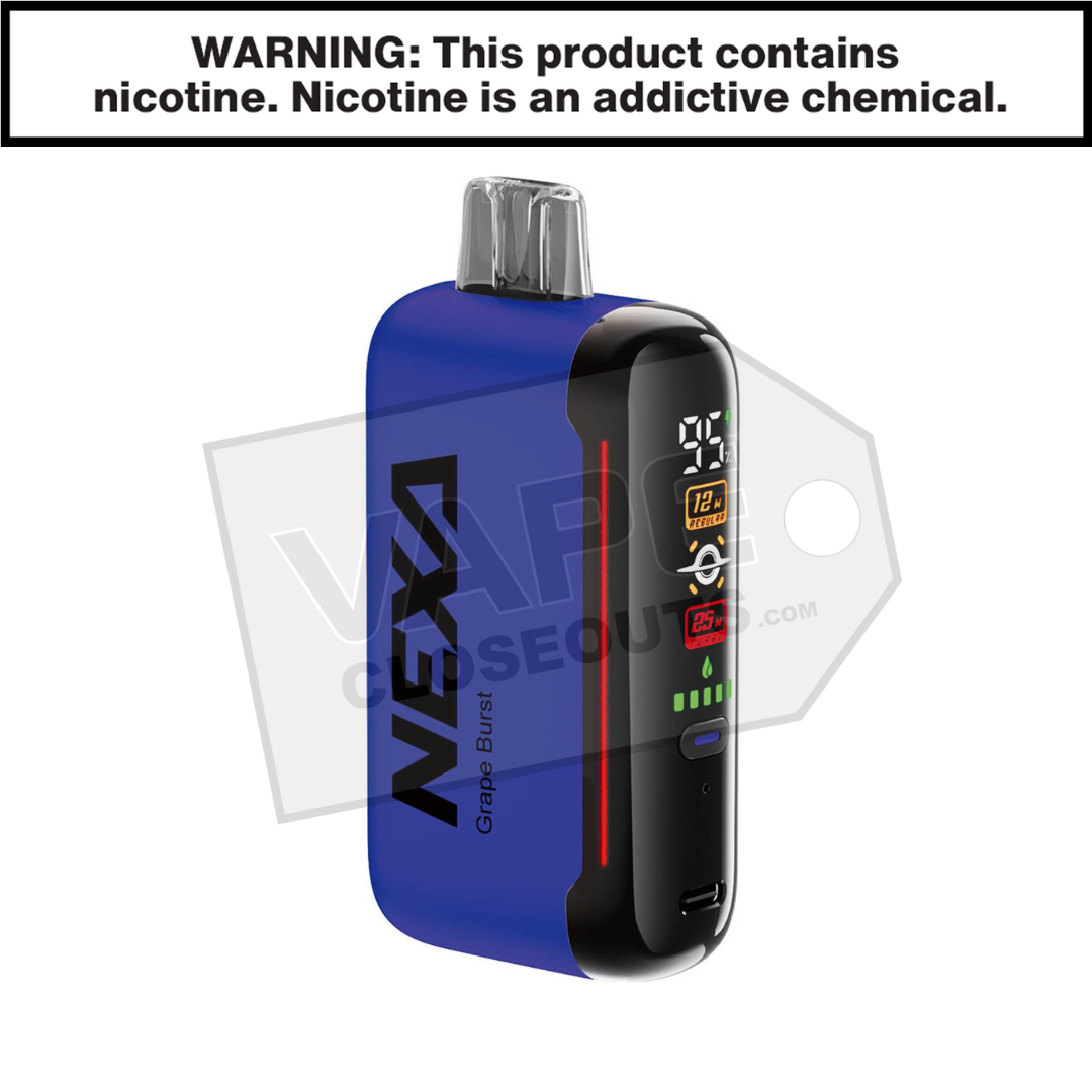 Grape Burst NEXA N20000 Vape