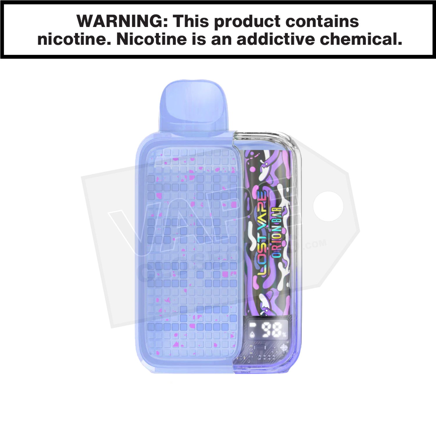 Grape Burst Orion Bar 10000 Lost Vape Disposable