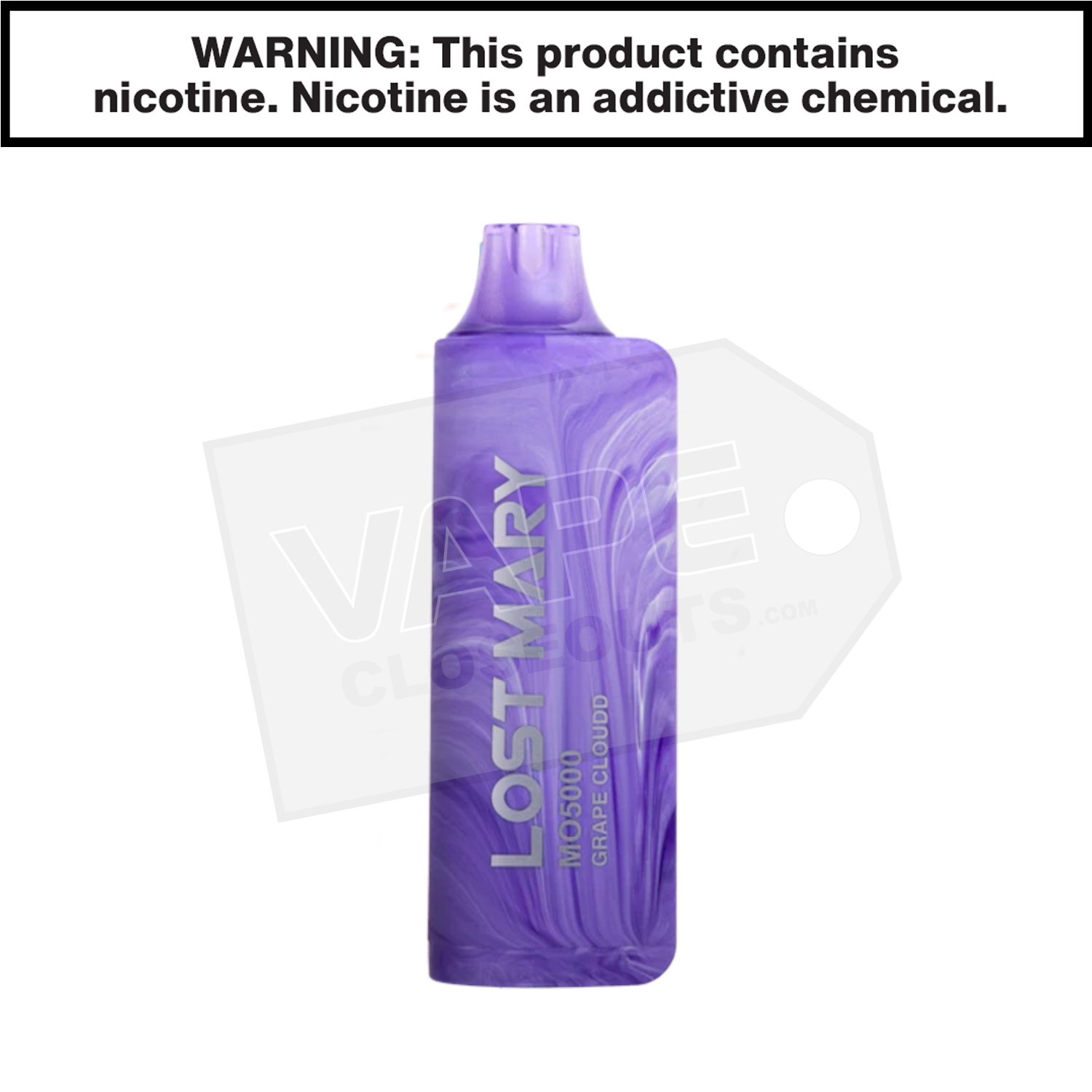 Grape Cloudd Lost Mary MO5000