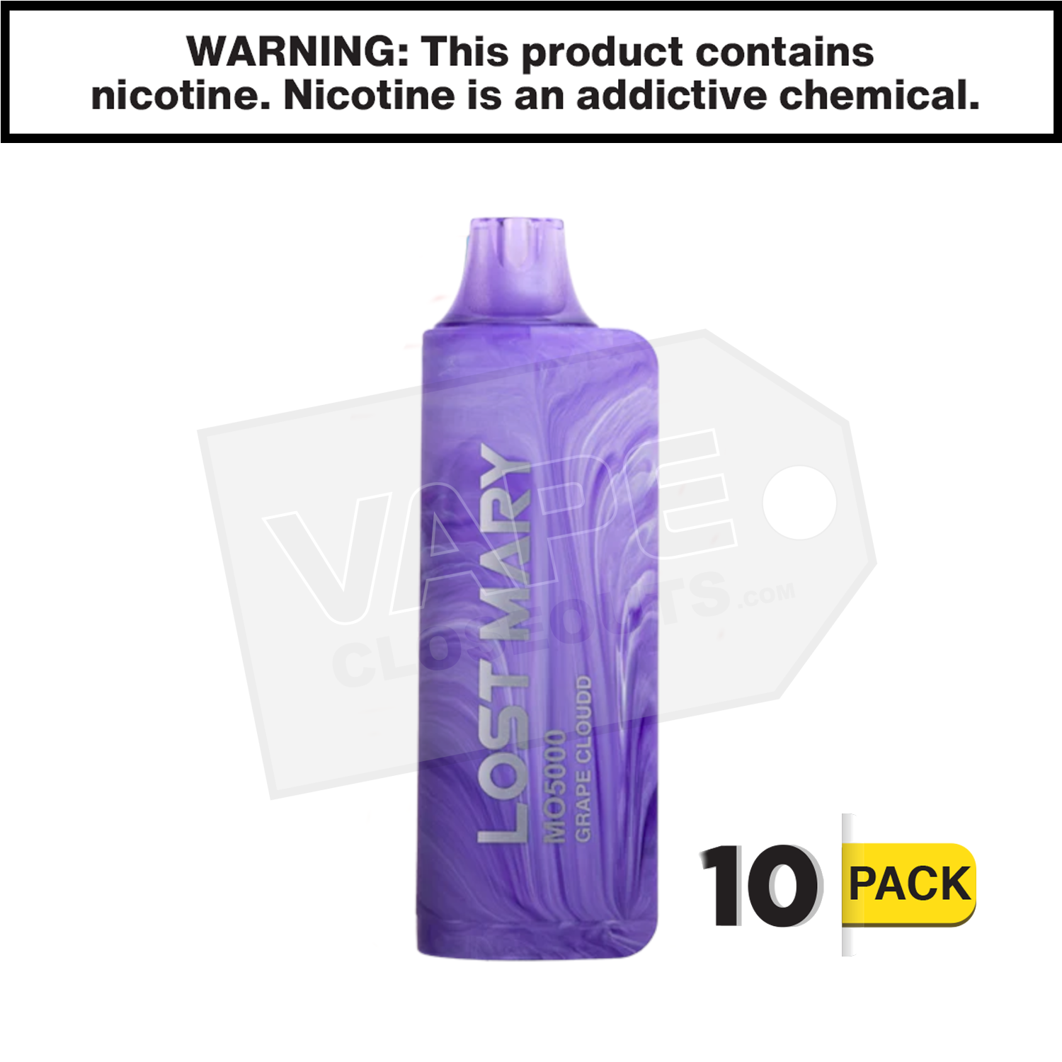 Grape Cloudd Lost Mary MO5000 — image 2