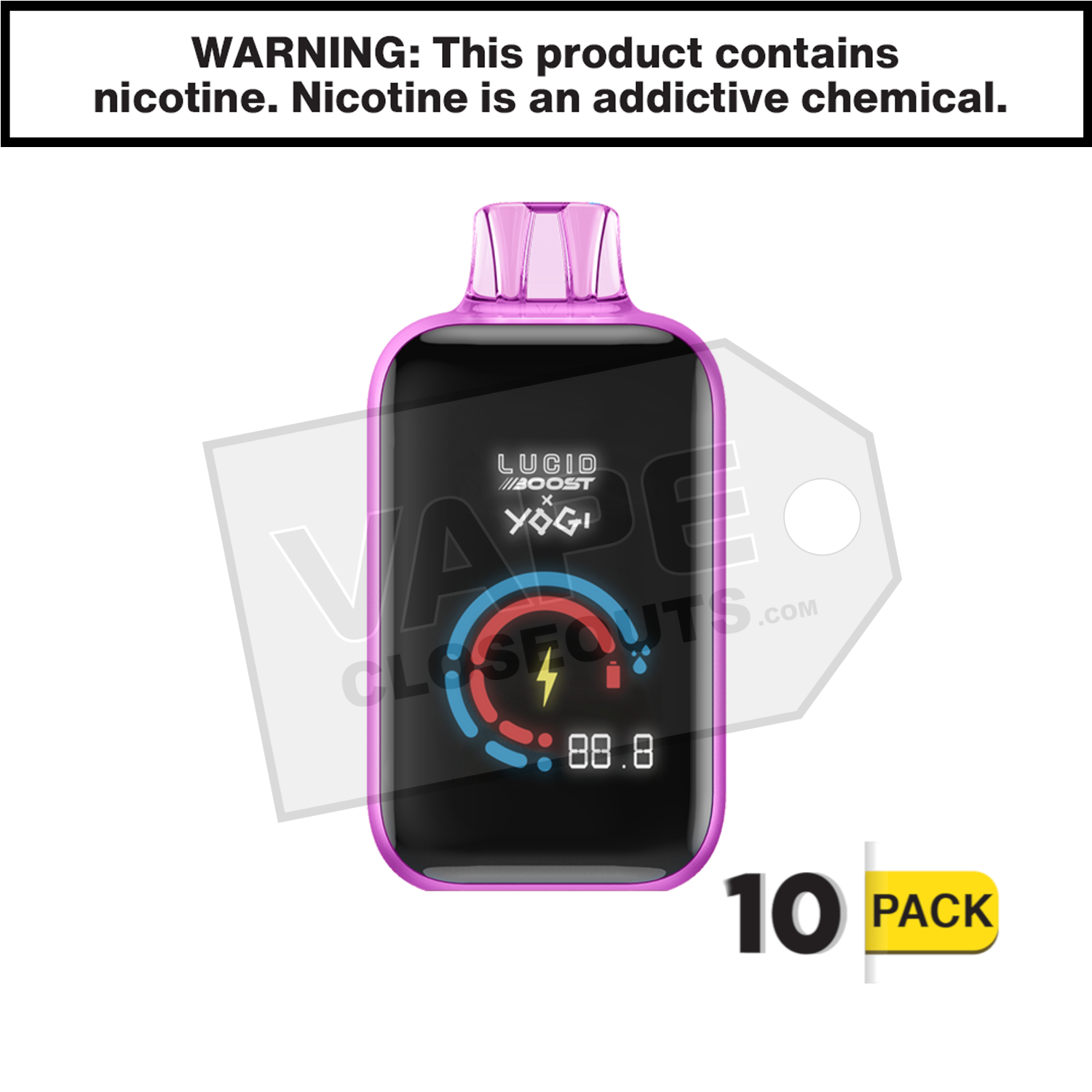 Grapple Ice Lucid Boost 20123 Disposable Vape — image 2