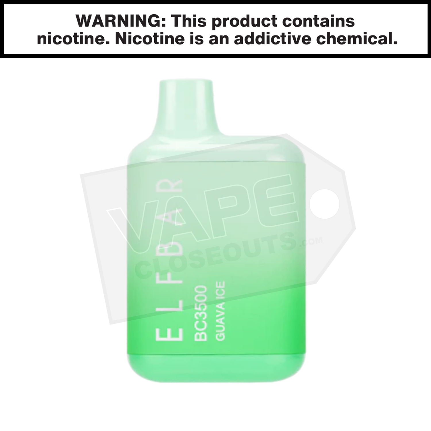 Guava Ice Elf Bar BC3500