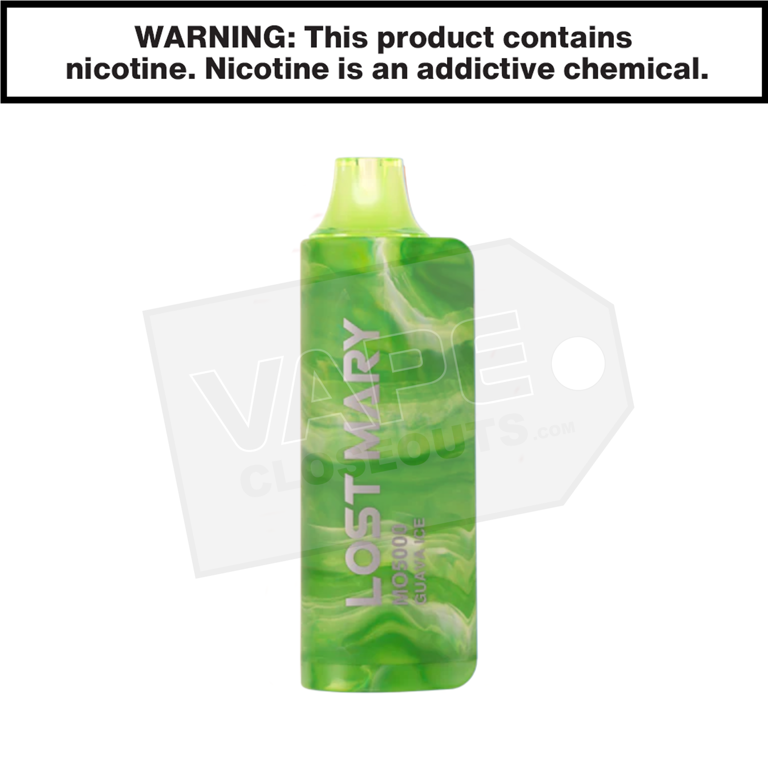 Guava Ice Lost Mary MO5000