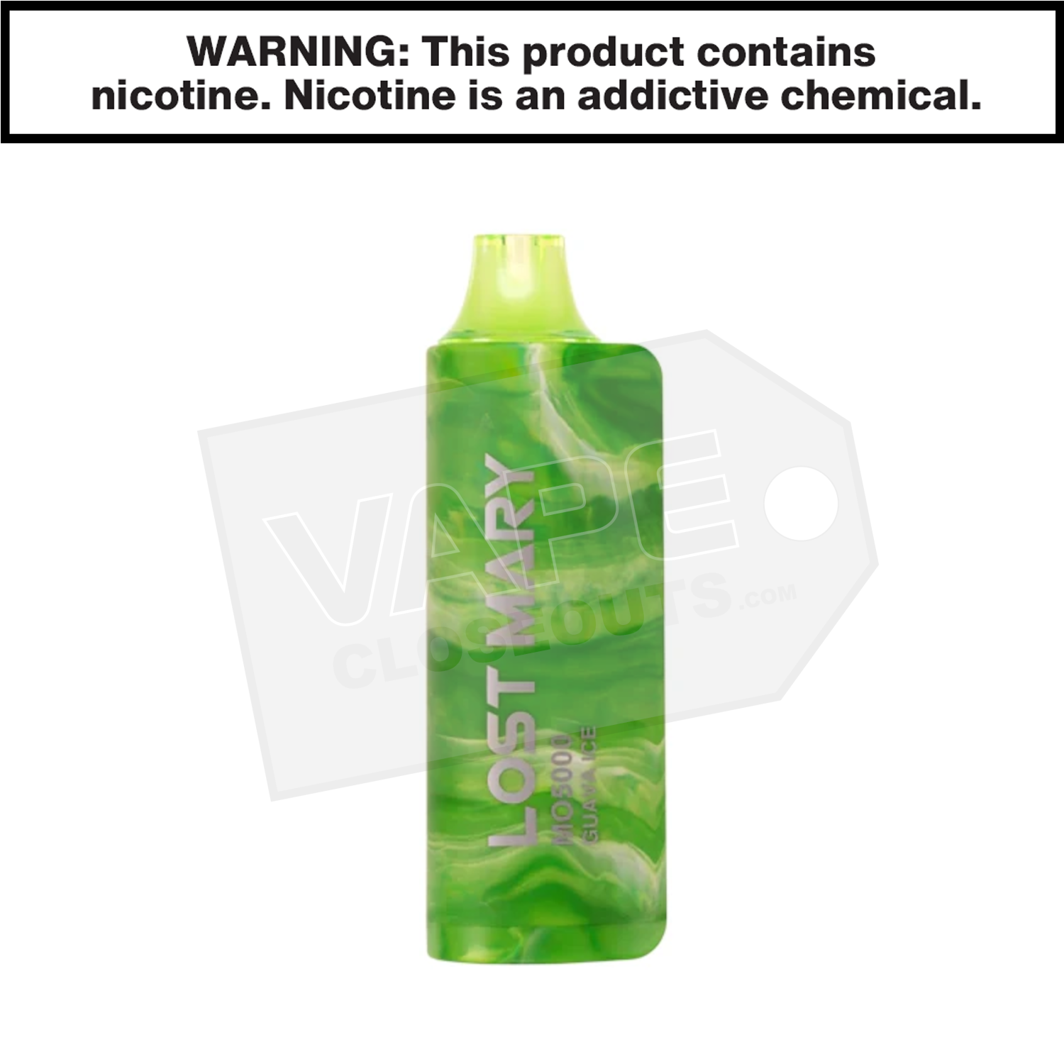 Guava Ice Lost Mary MO5000