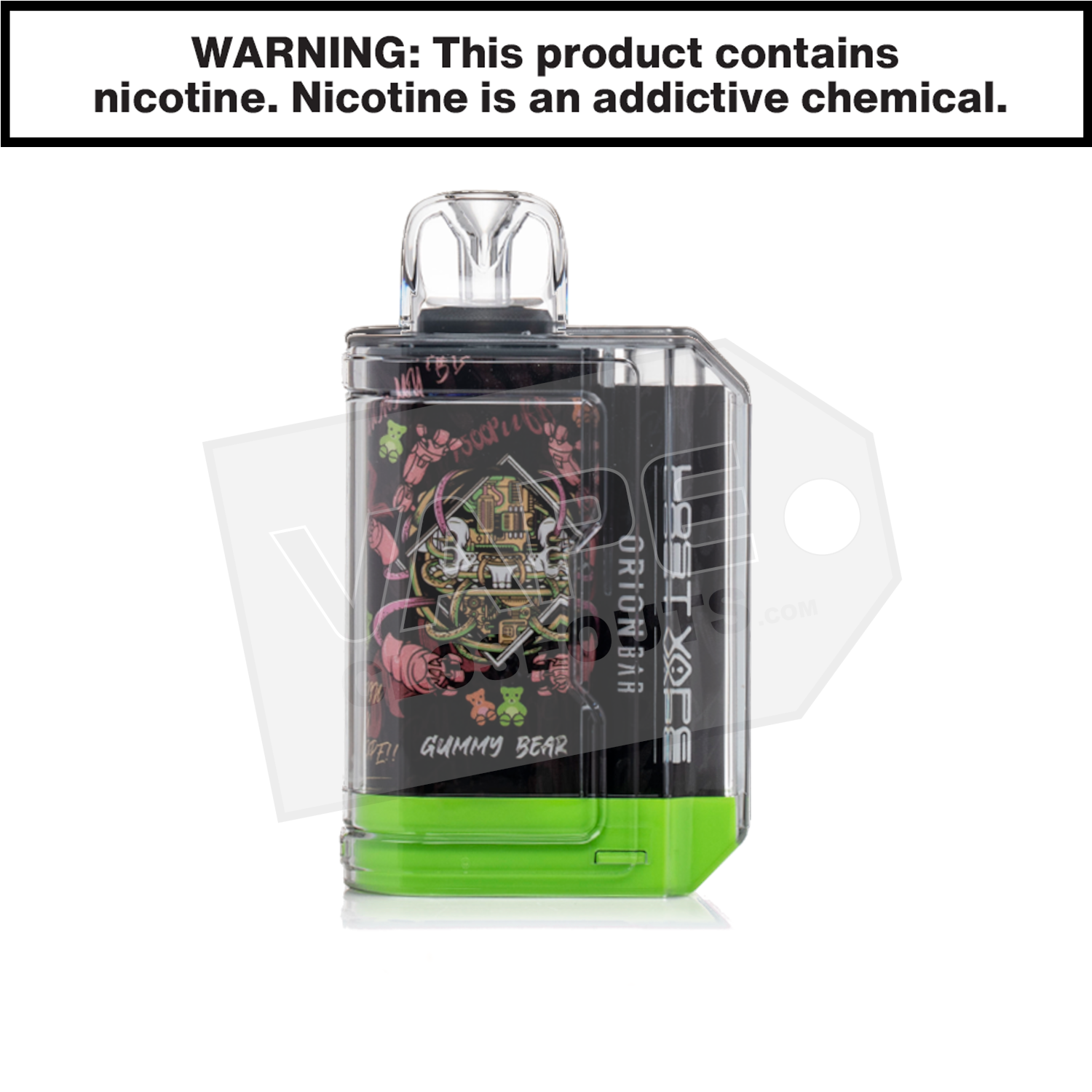Gummy Bear Orion BAR 7500