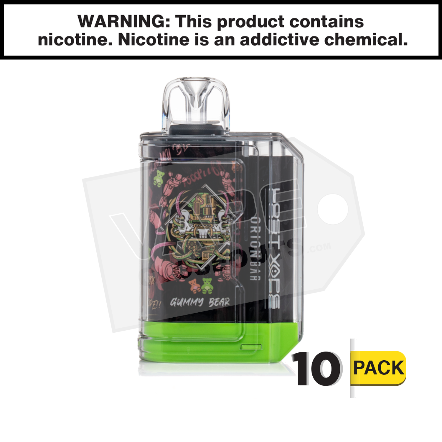 Gummy Bear Orion BAR 7500 — image 2
