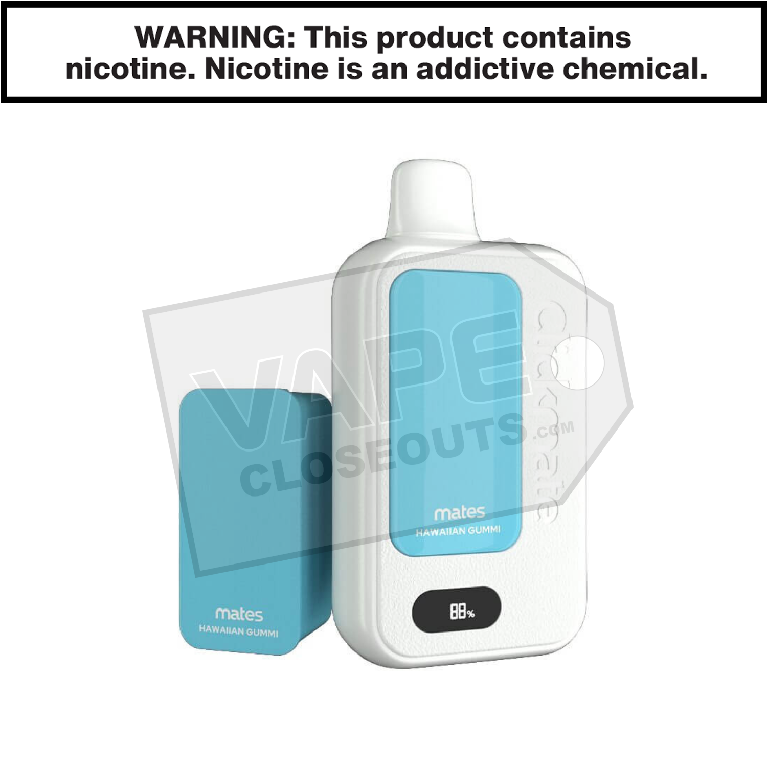 Hawaiian Gummi 7 Daze Clickmate 15000 Disposable Vape Kit