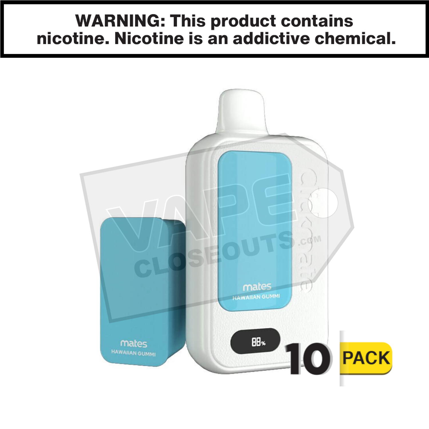 Hawaiian Gummi 7 Daze Clickmate 15000 Disposable Vape Kit — image 2