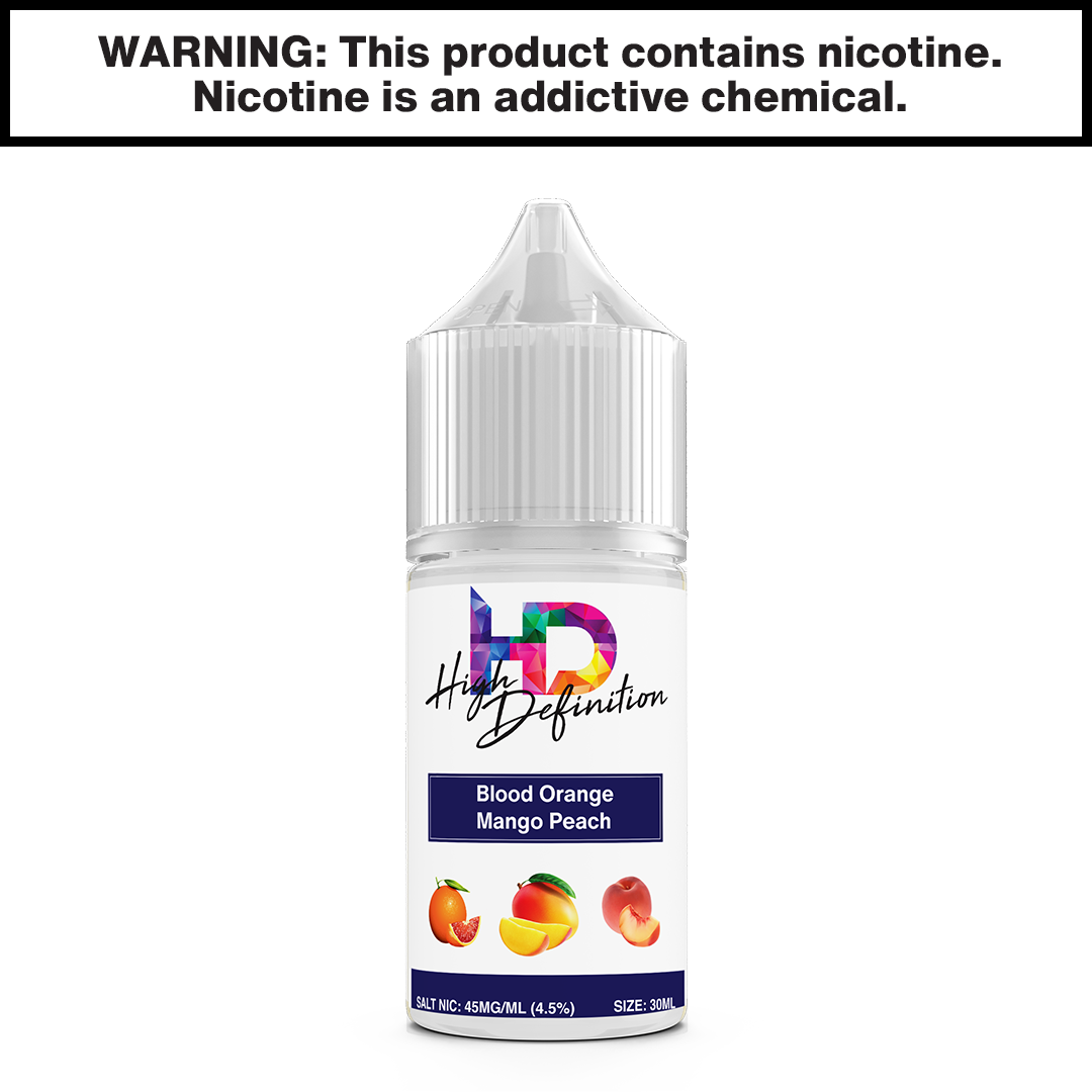 Hi Def - Blood Orange Mango Peach 30mL Salted 4.5%