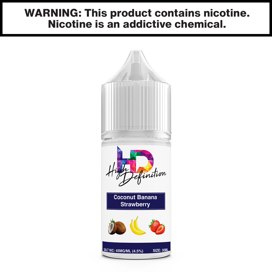 Hi Def - Coconut Banana Strawberry 30mL Salted 4.5%