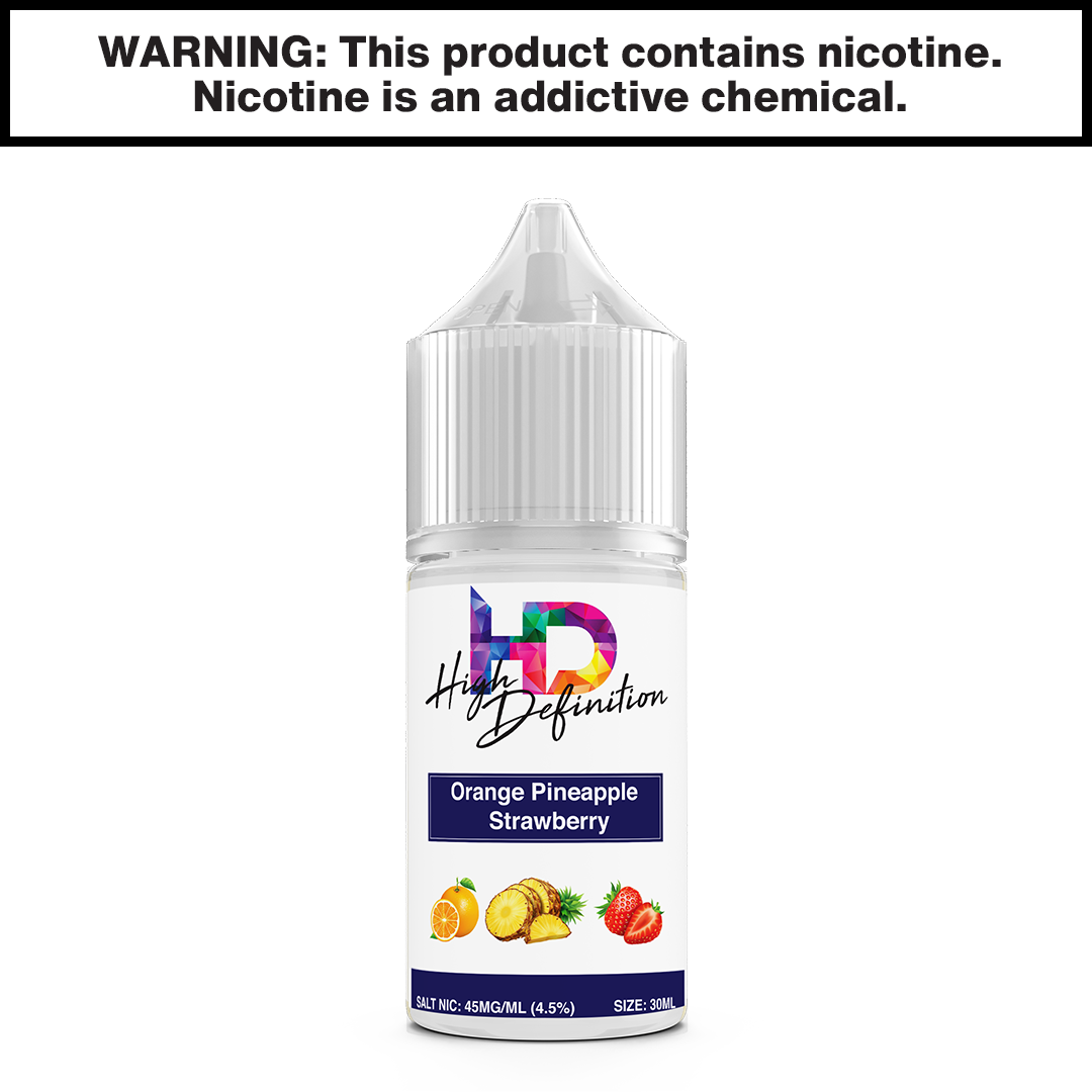 Hi Def - Orange Pineapple Strawberry 30mL Salted 4.5%