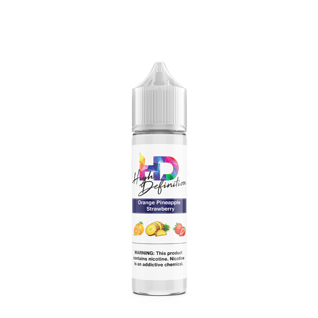 Hi Def - Orange Pineapple Strawberry - 60mL Standard