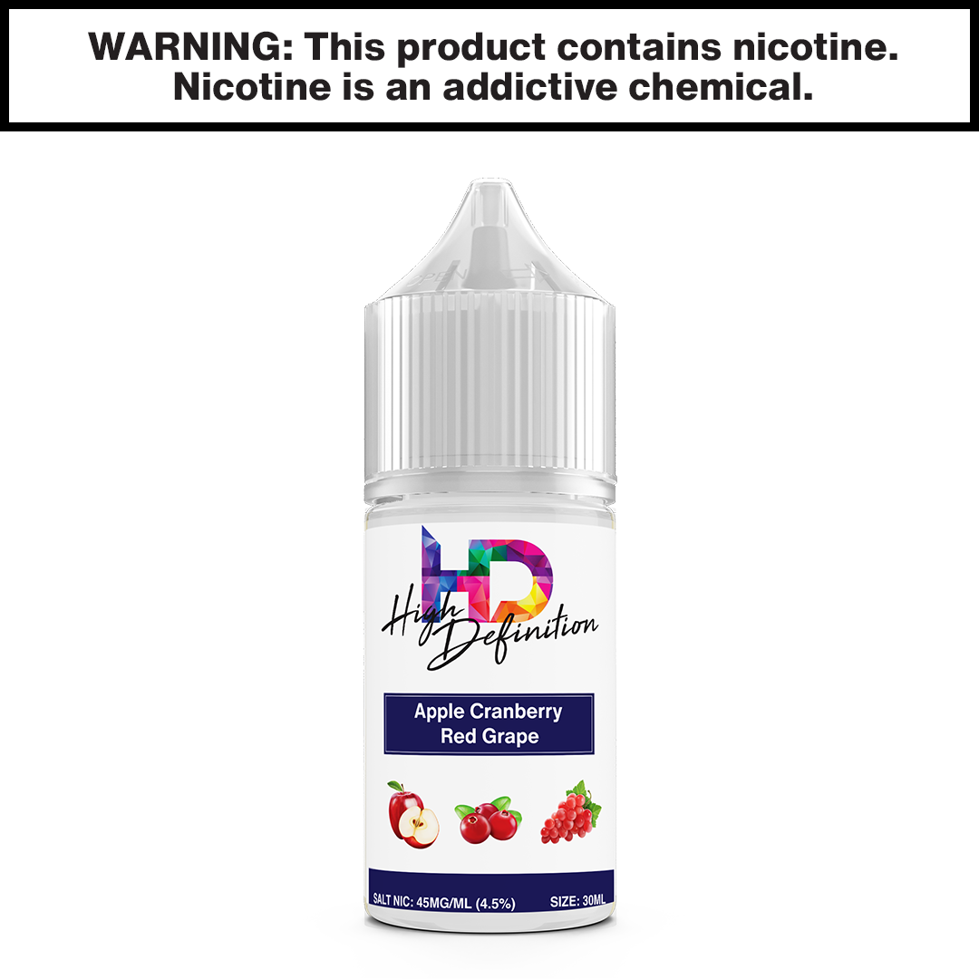 Hi Def - Apple Cranberry Grape - 30mL Salted 4.5%