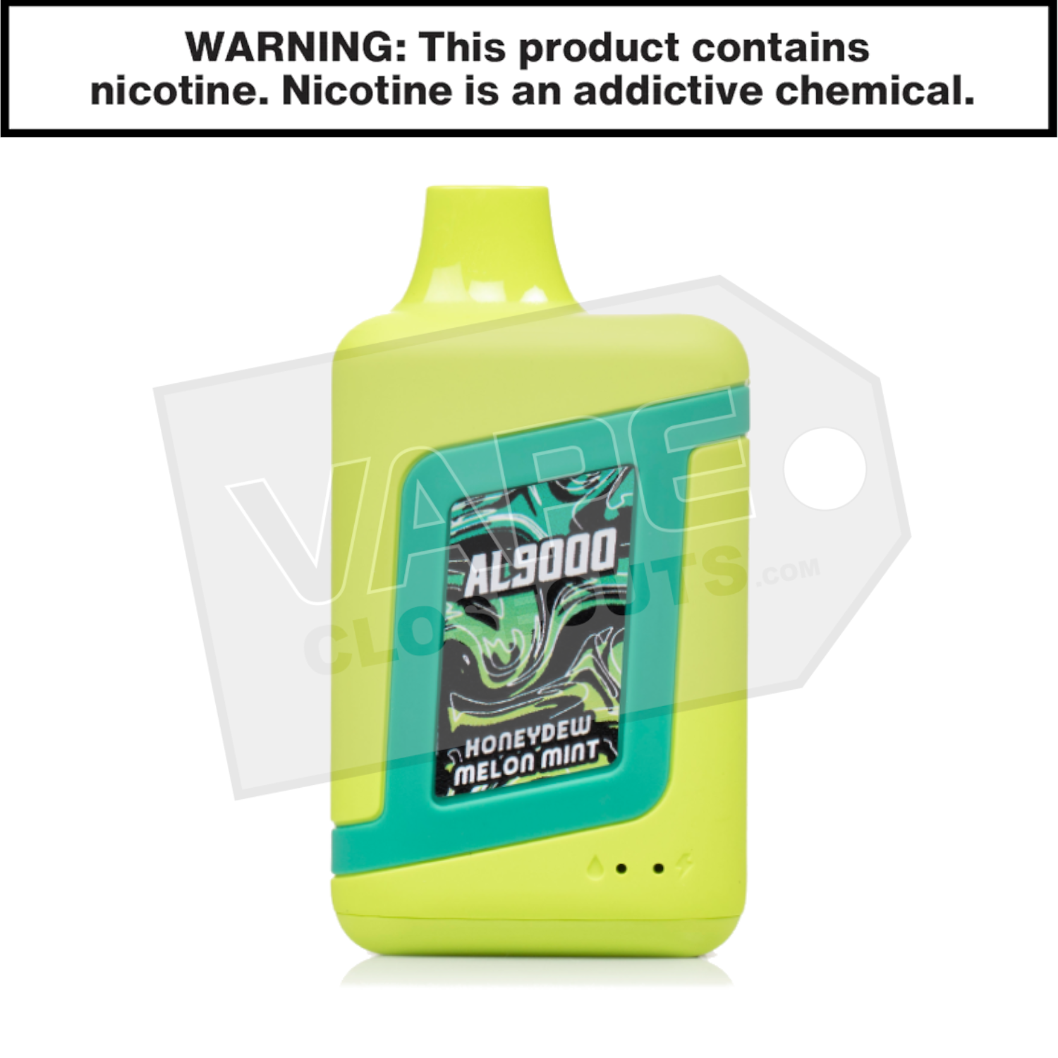 Honeydew Melon Mint AL9000 Novo Bar