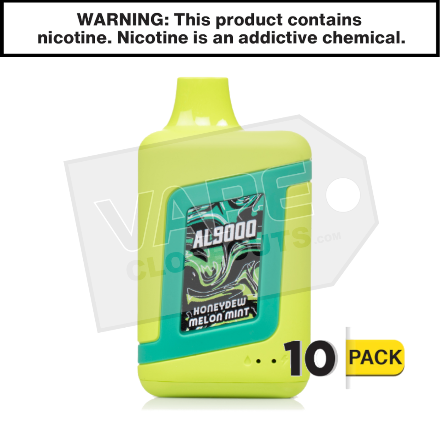 Honeydew Melon Mint AL9000 Novo Bar — image 2