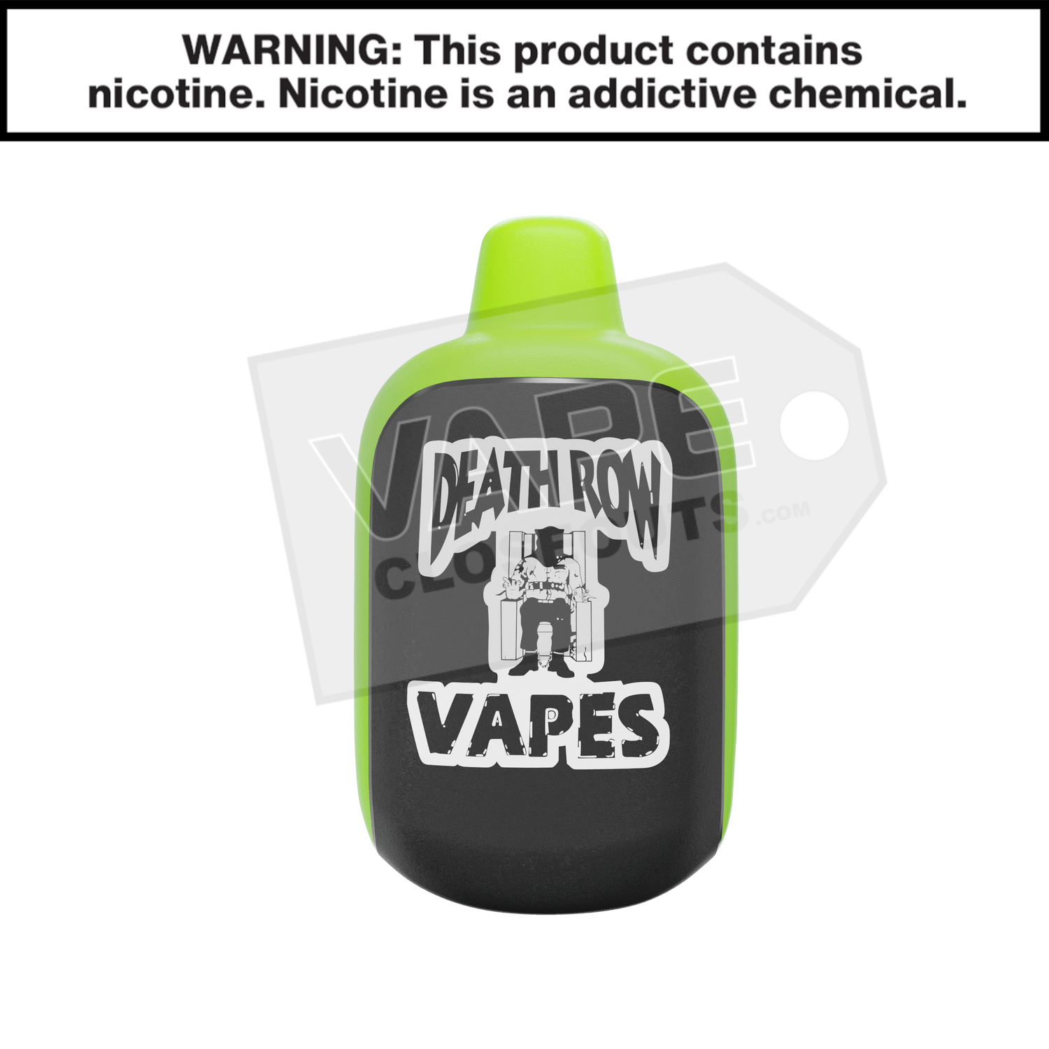 Honeydew Pineapple Death Row Vapes by Snoop Dogg