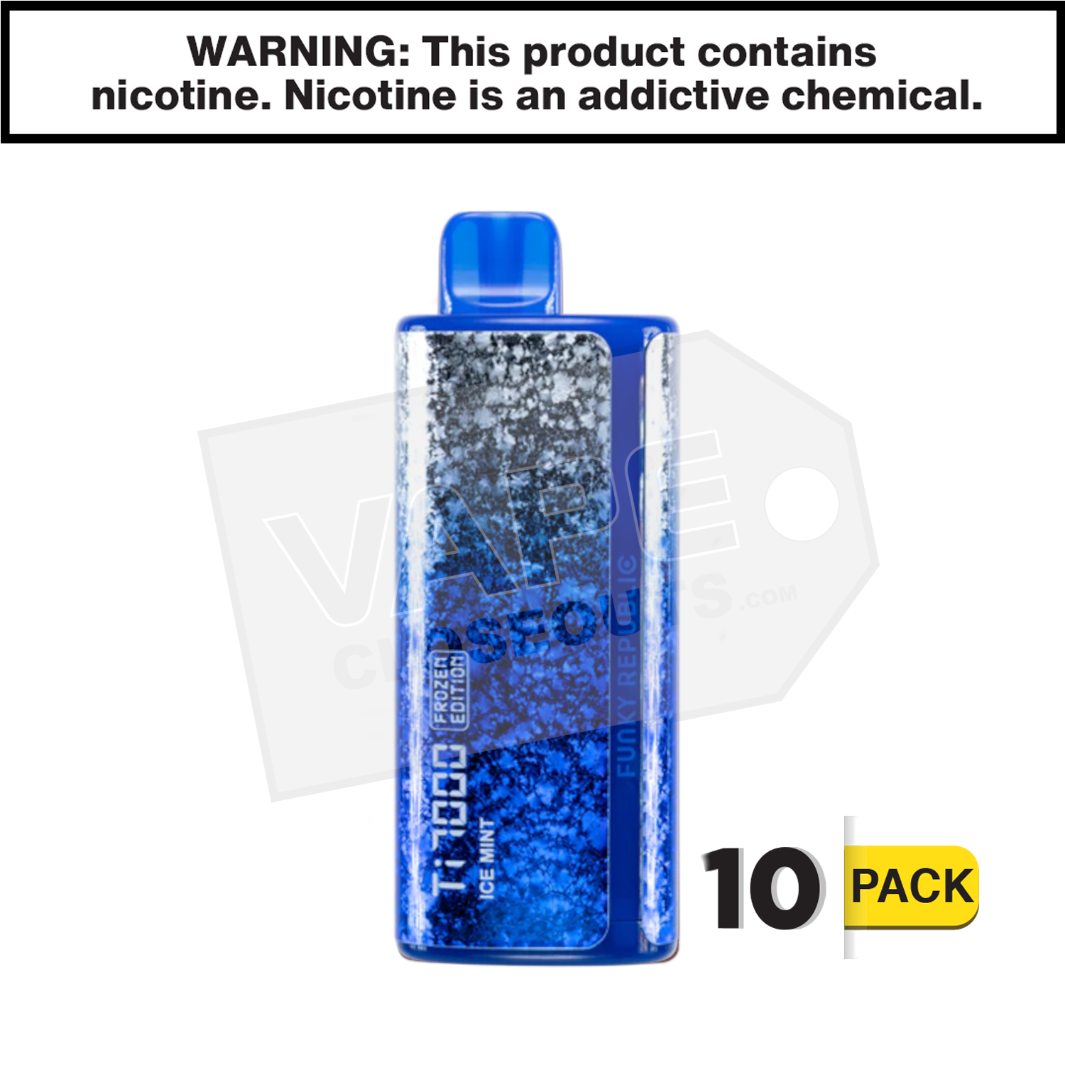 Ice Mint Funky Republic Ti7000 — image 2