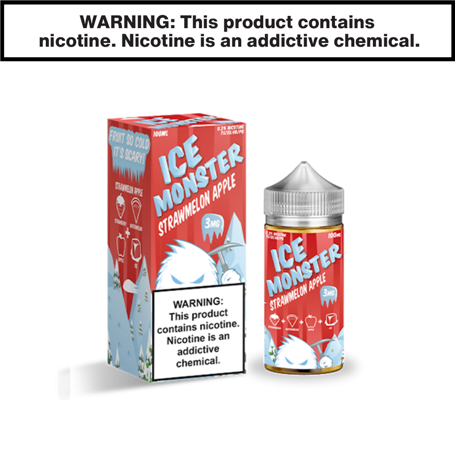Ice Monster eJuice 100mL Freebase — image 2