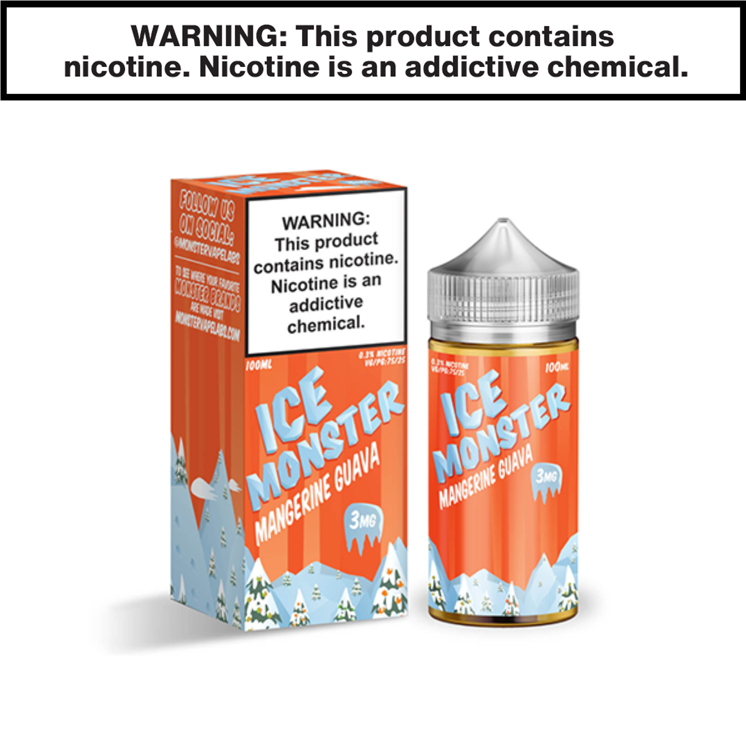 Ice Monster eJuice 100mL Freebase — image 3