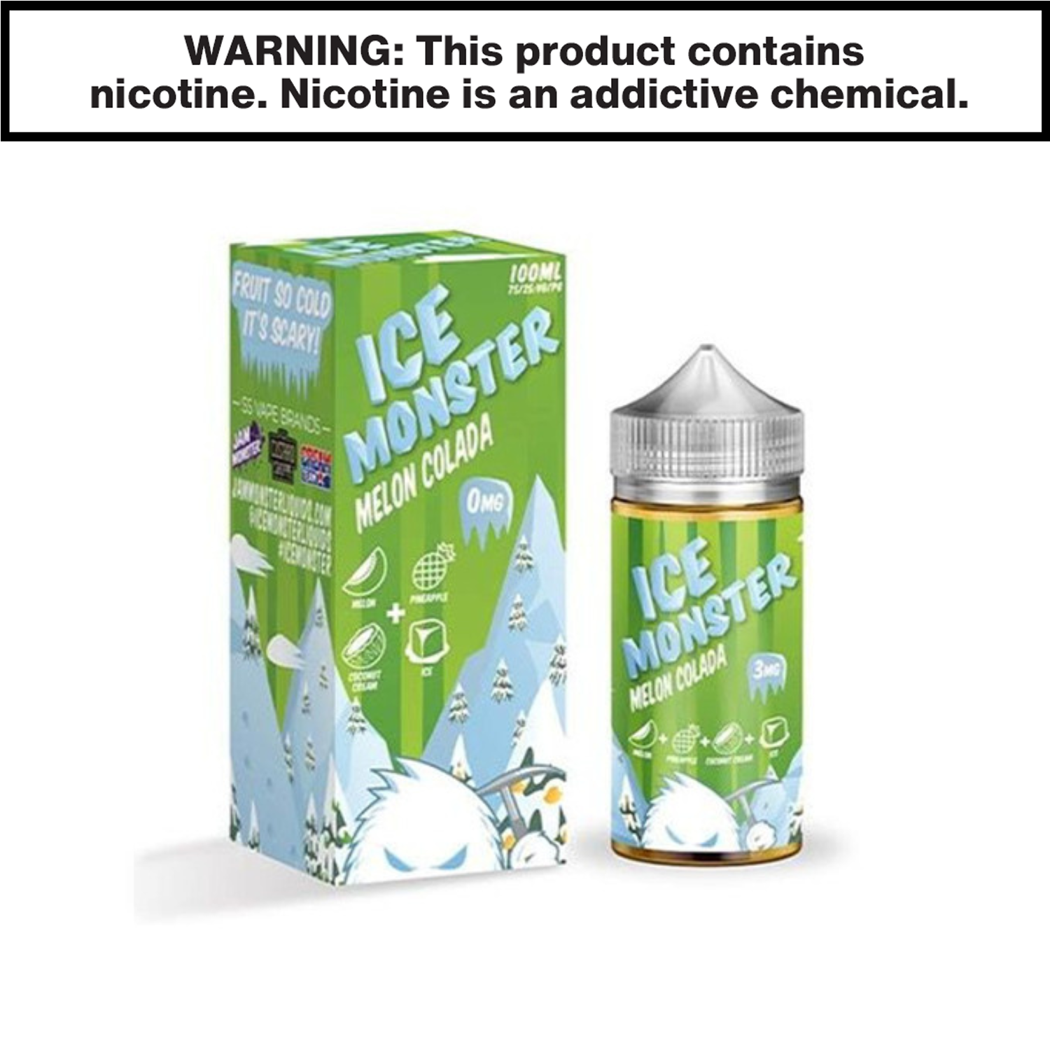 Ice Monster eJuice 100mL Freebase — image 4