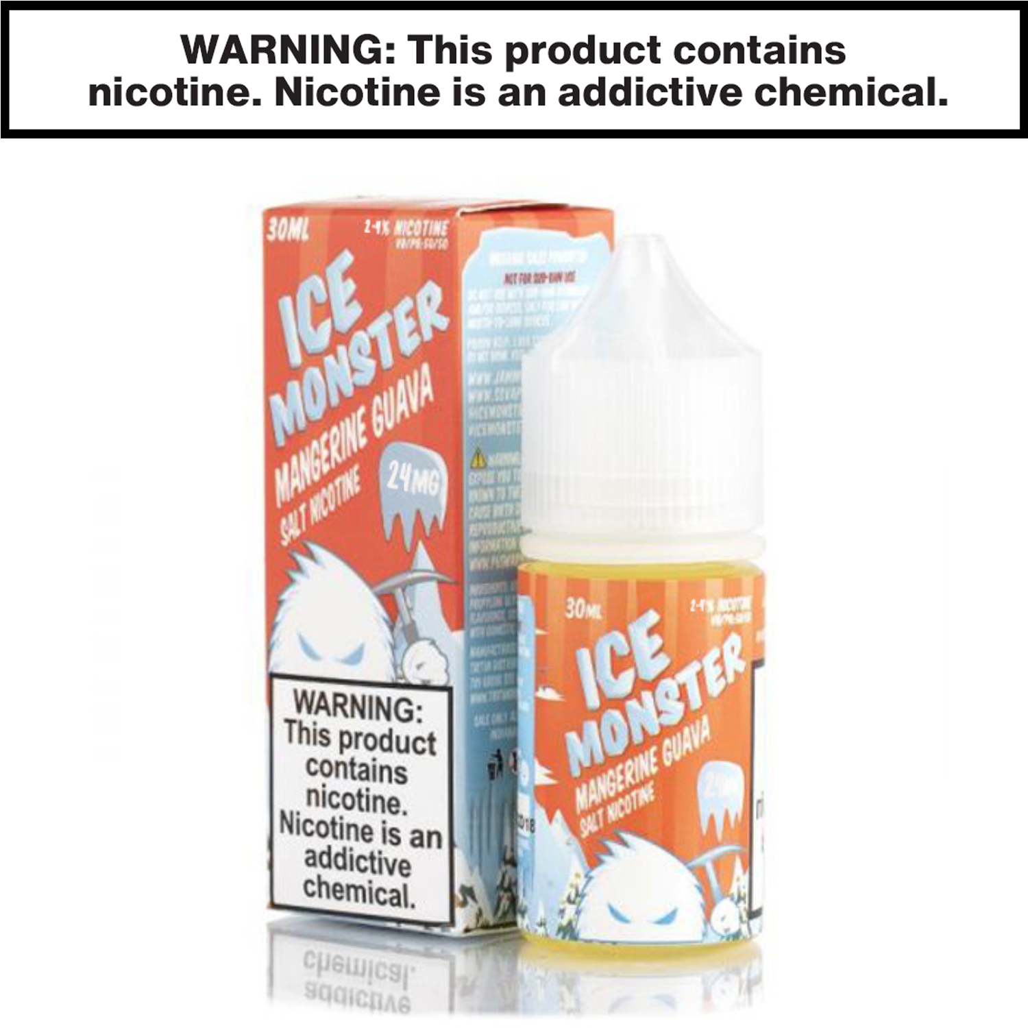 Ice Monster eJuice 30mL Salt Nic — image 2