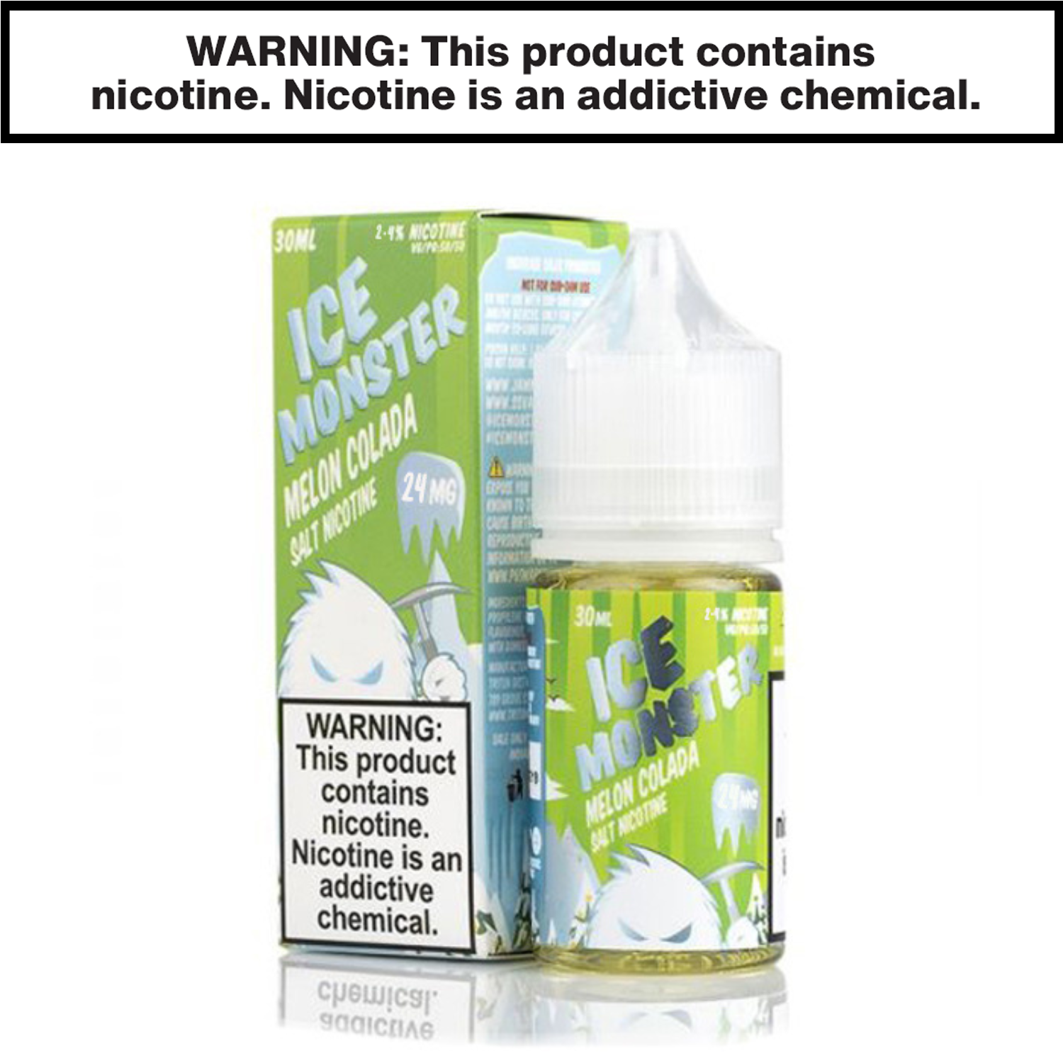 Ice Monster eJuice 30mL Salt Nic — image 3