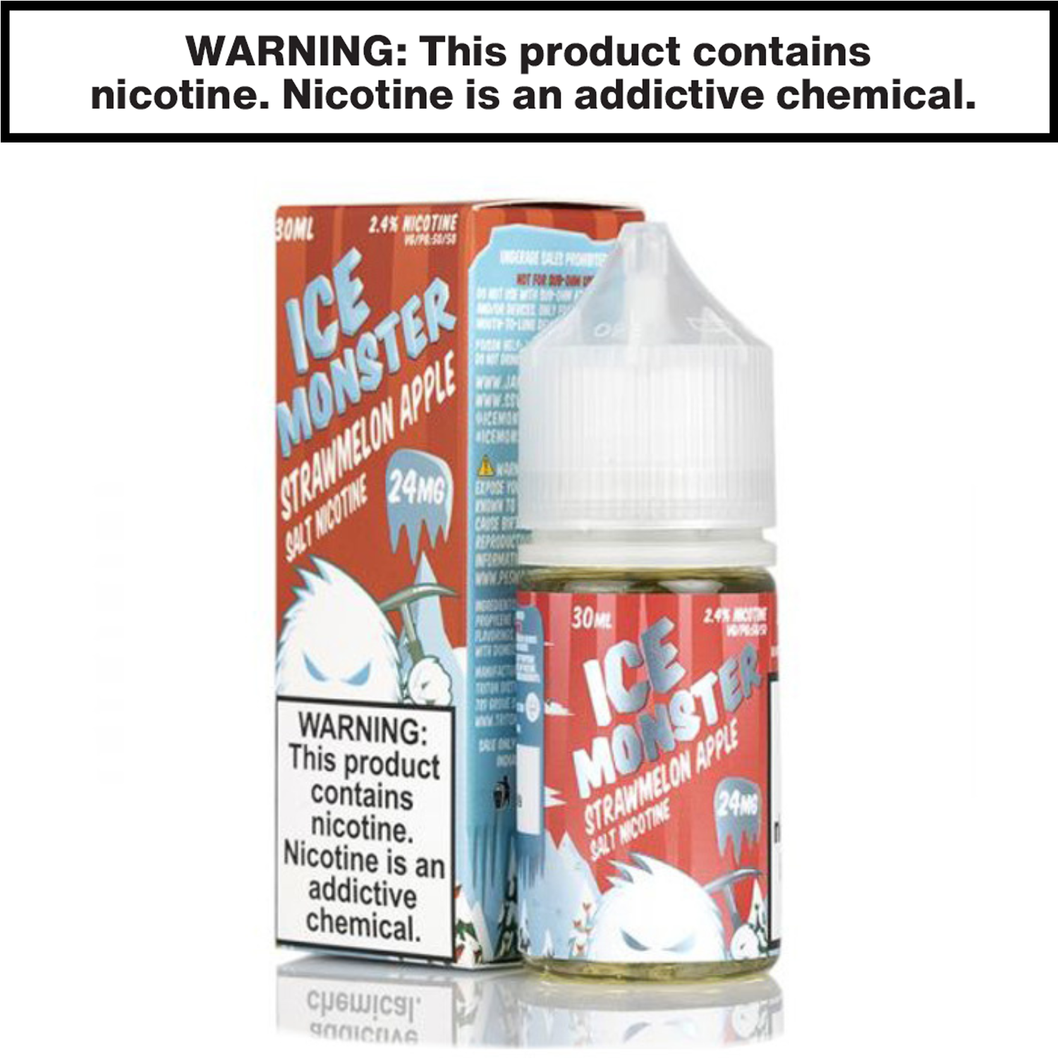 Ice Monster eJuice 30mL Salt Nic — image 4