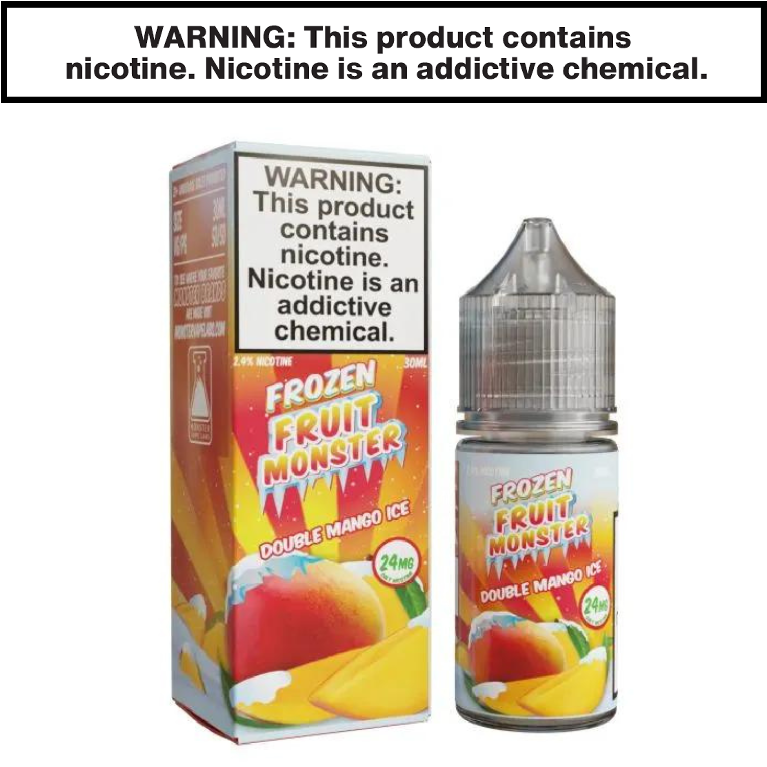 Ice Monster eJuice 30mL Salt Nic — image 5