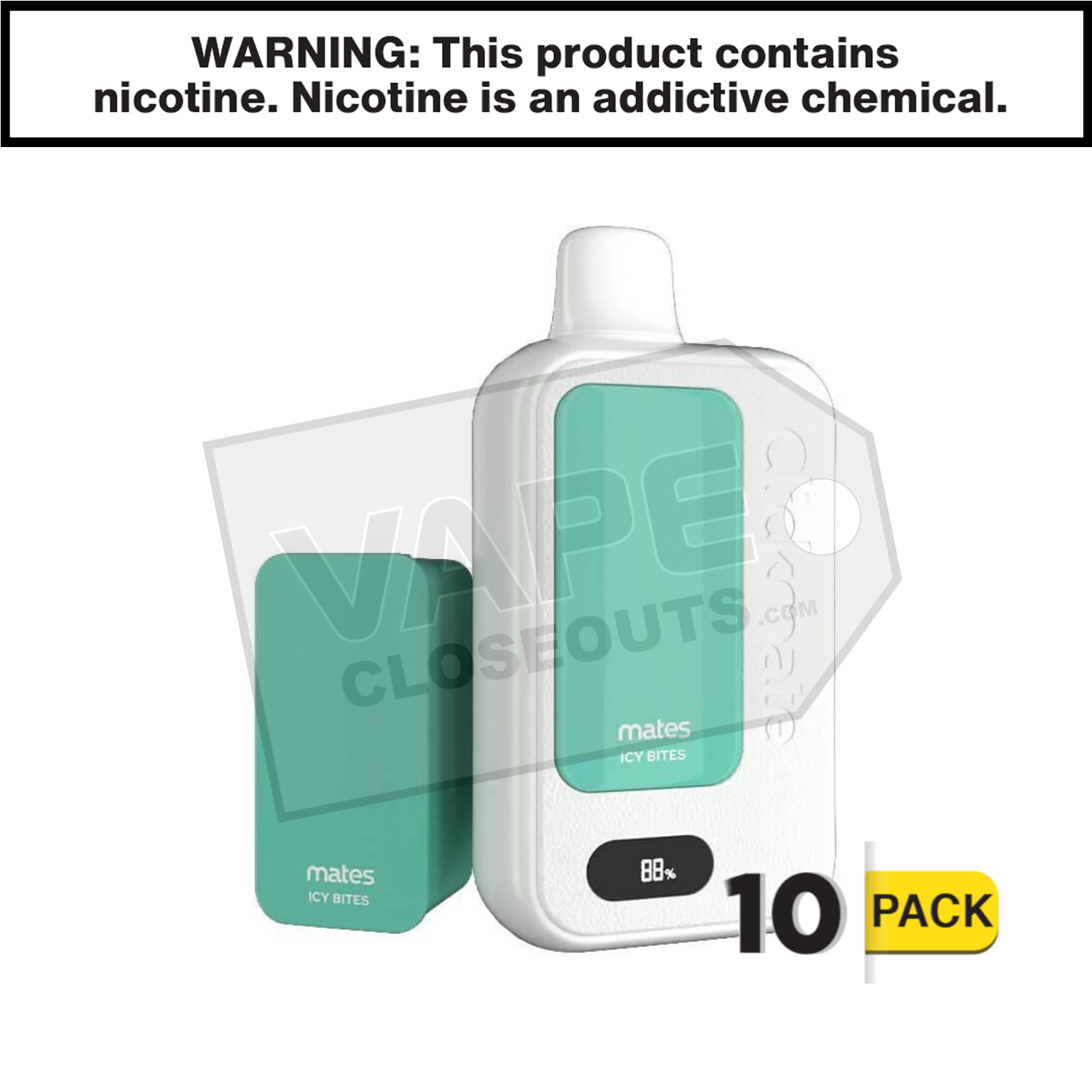 Icy Bites 7 Daze Clickmate 15000 Disposable Vape Kit — image 2