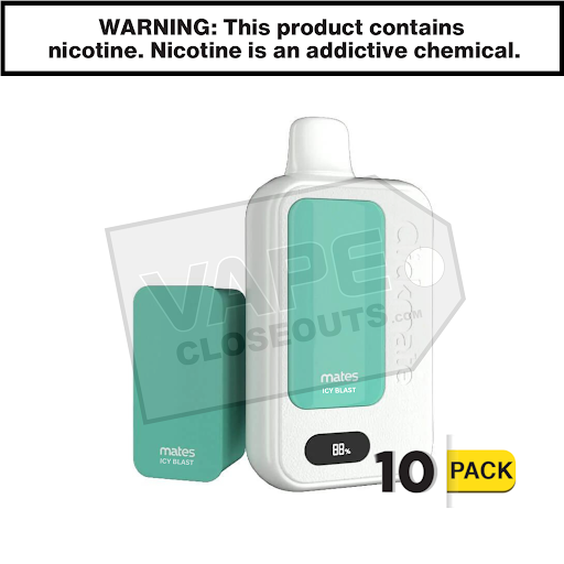 Icy Blast 7 Daze Clickmate 15000 Disposable Vape Kit — image 2