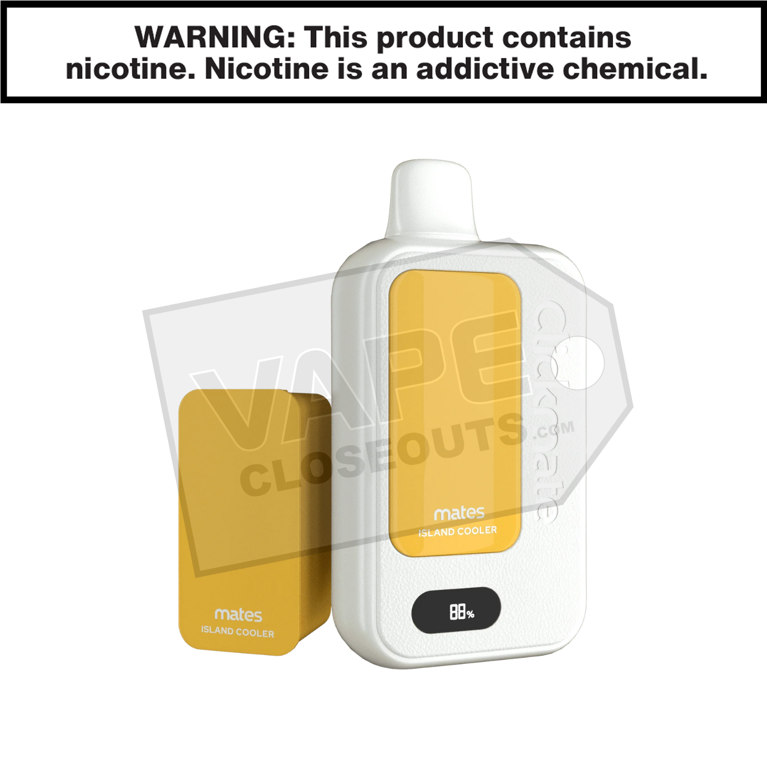 Island Cooler 7 Daze Clickmate 15000 Disposable Vape Kit