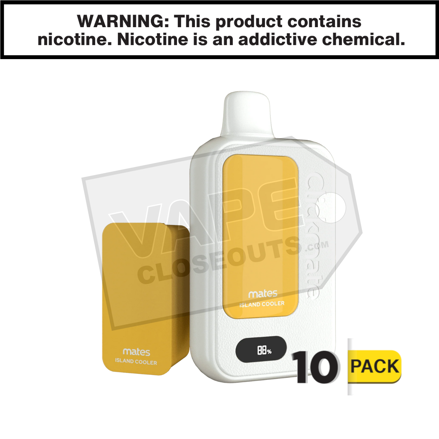 Island Cooler 7 Daze Clickmate 15000 Disposable Vape Kit — image 2