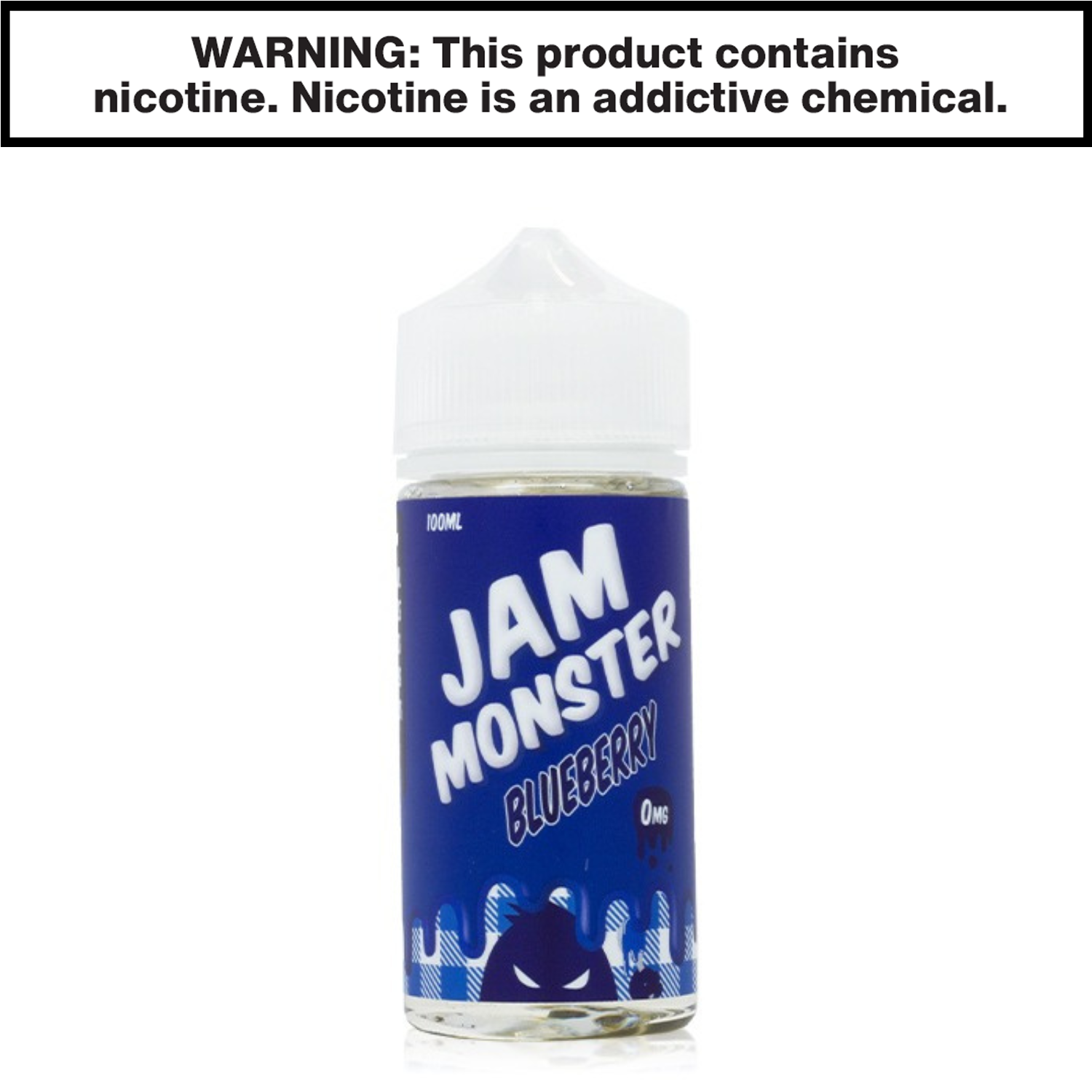 Jam Monster eJuice 100mL Freebase — image 2