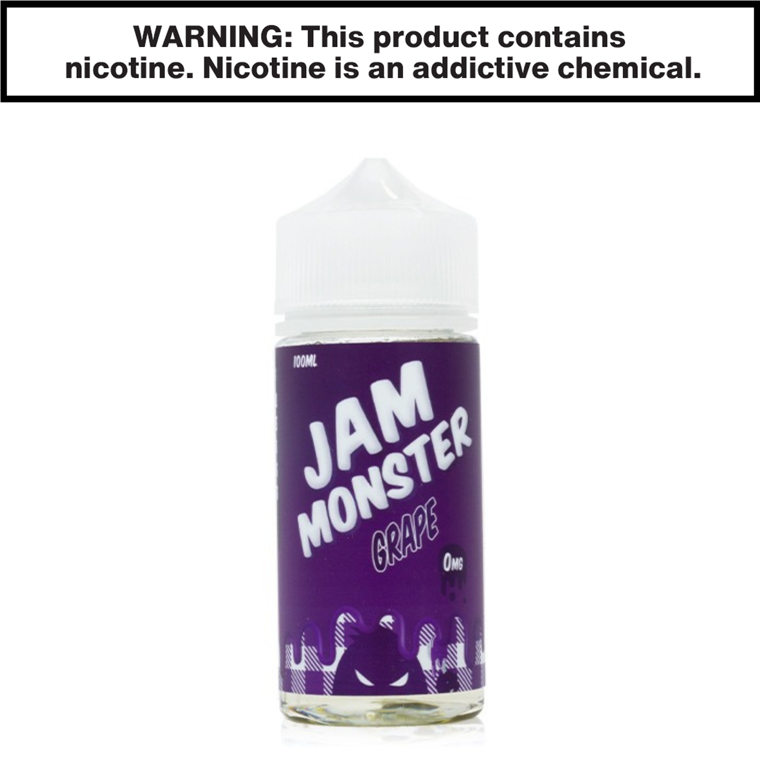 Jam Monster eJuice 100mL Freebase — image 3