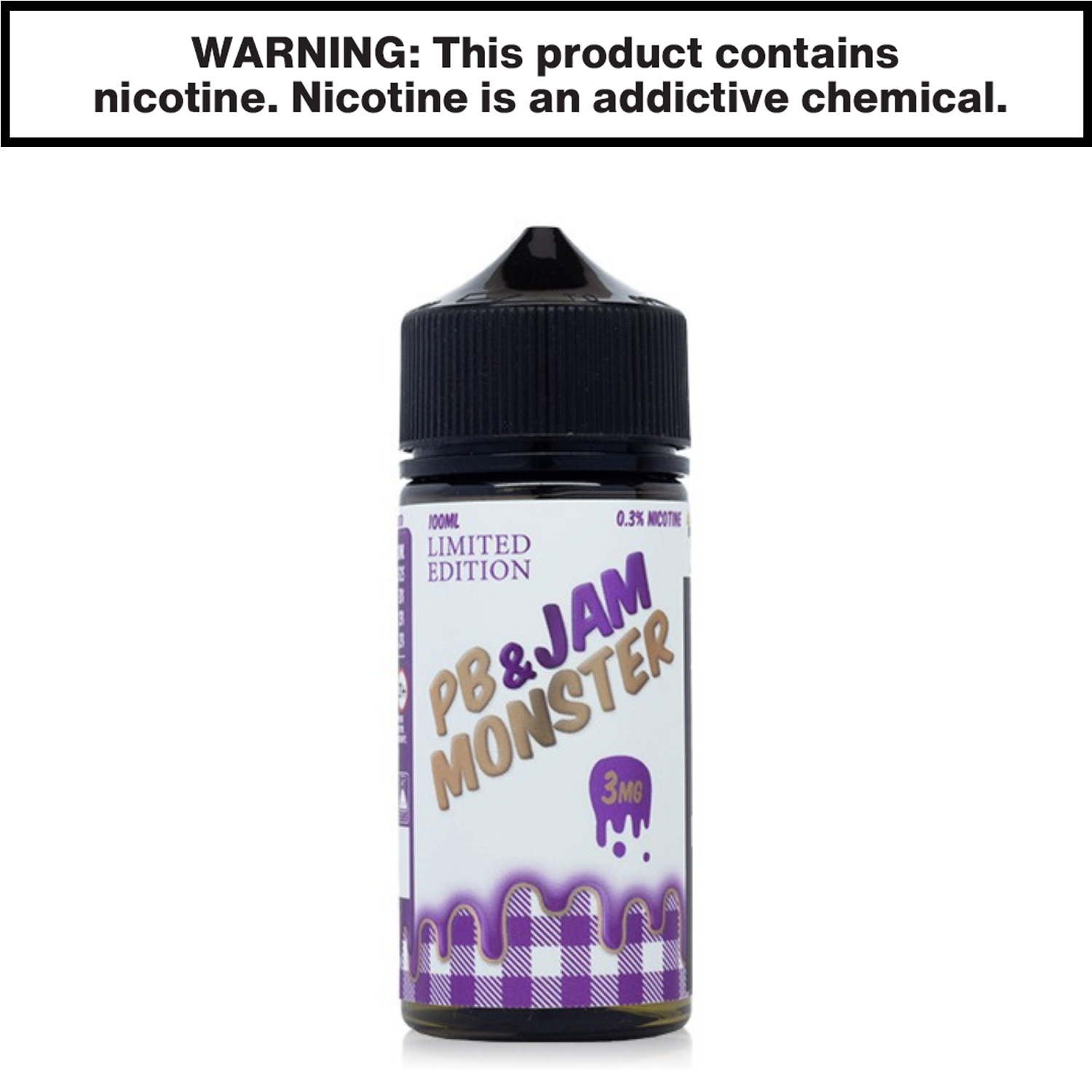 Jam Monster eJuice 100mL Freebase — image 4