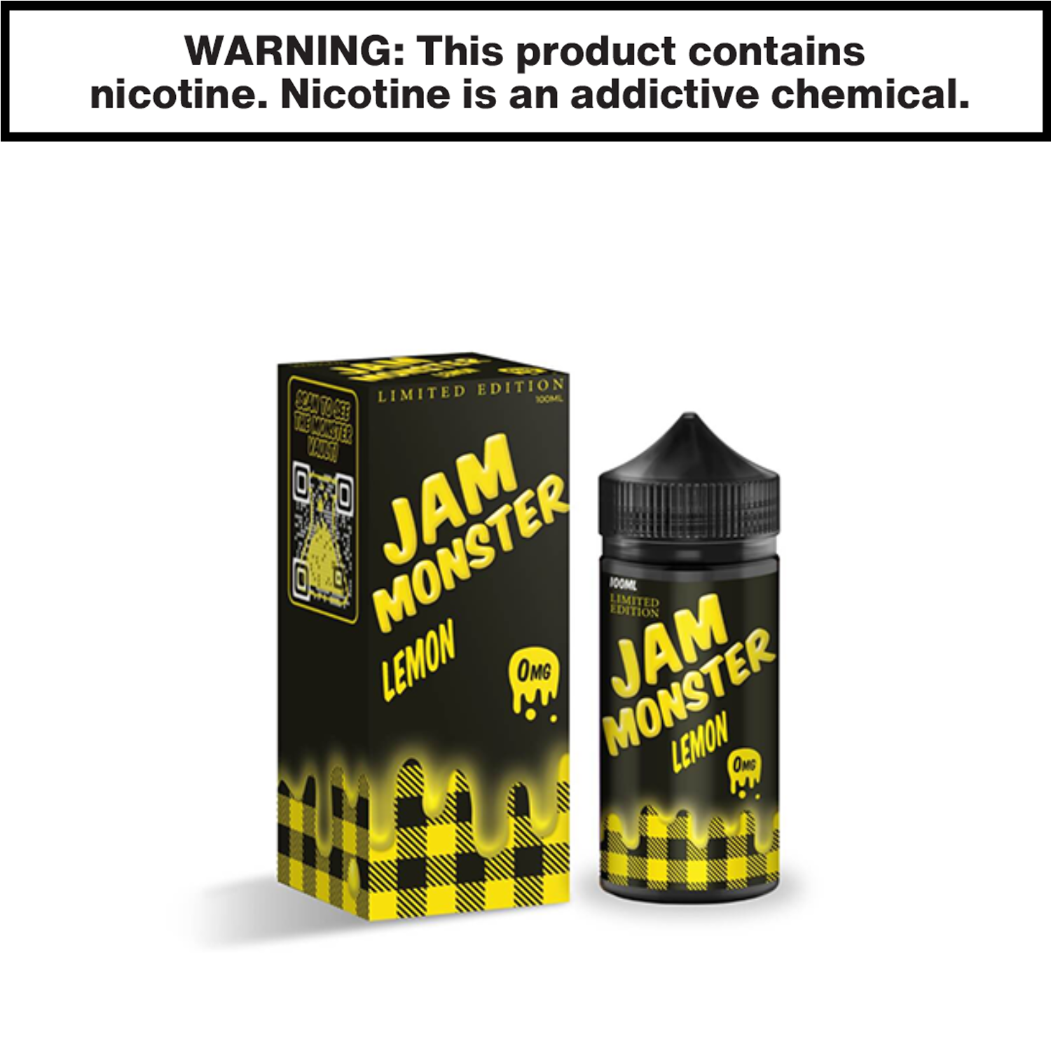 Jam Monster eJuice 100mL Freebase — image 5